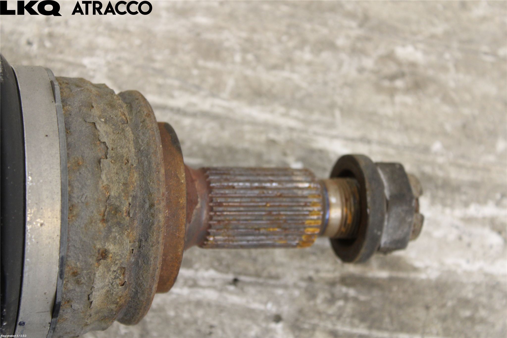 Peugeot PARTNER/E-PARTNER 19- Drivaxel Fram Höger