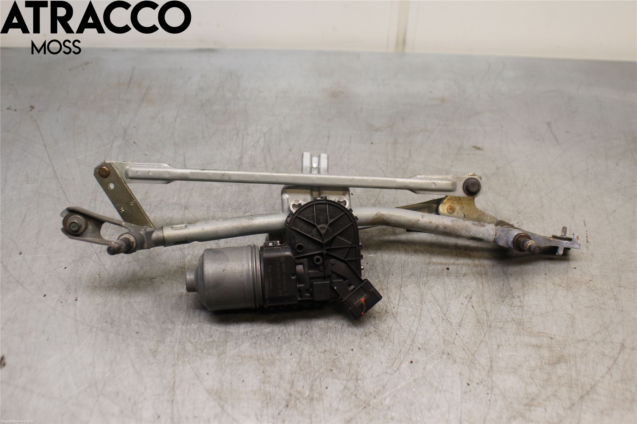 Citroen BERLINGO 08-18 Torkarmotor Vindruta