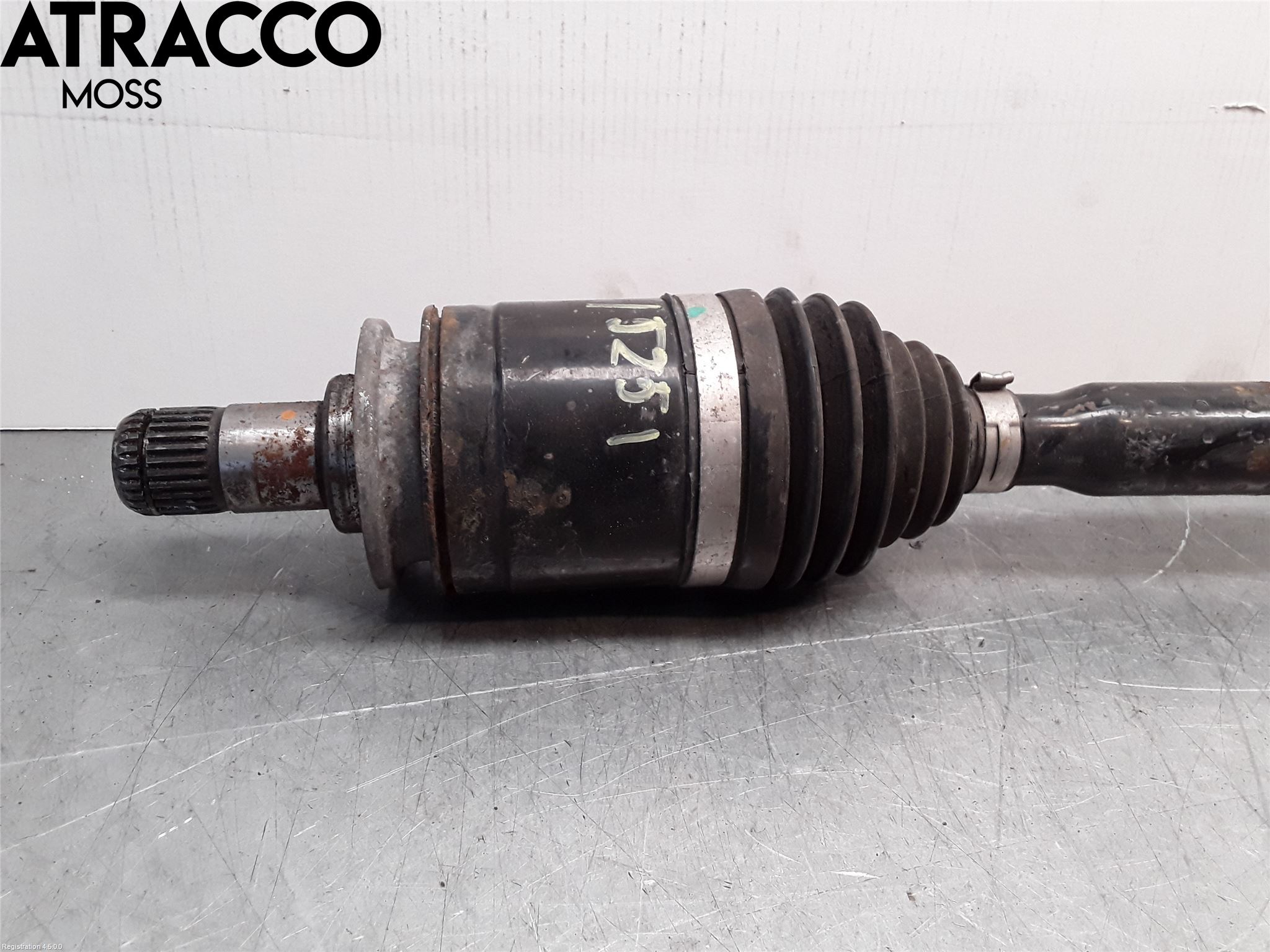 BMW i3 I01 13-22 Drivaxel Bak Vänster