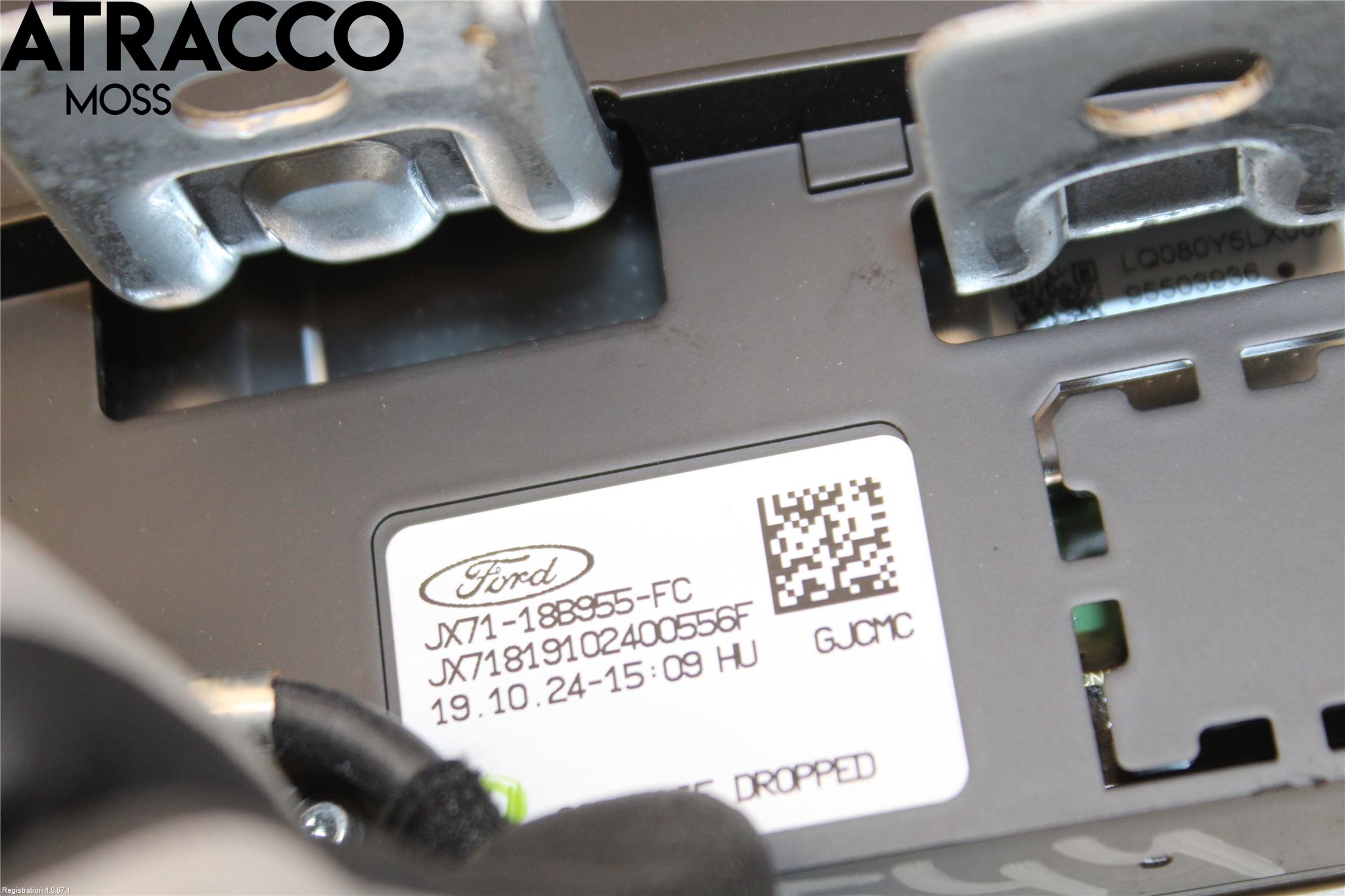 Ford FOCUS 19- Multifunktionsdisplay