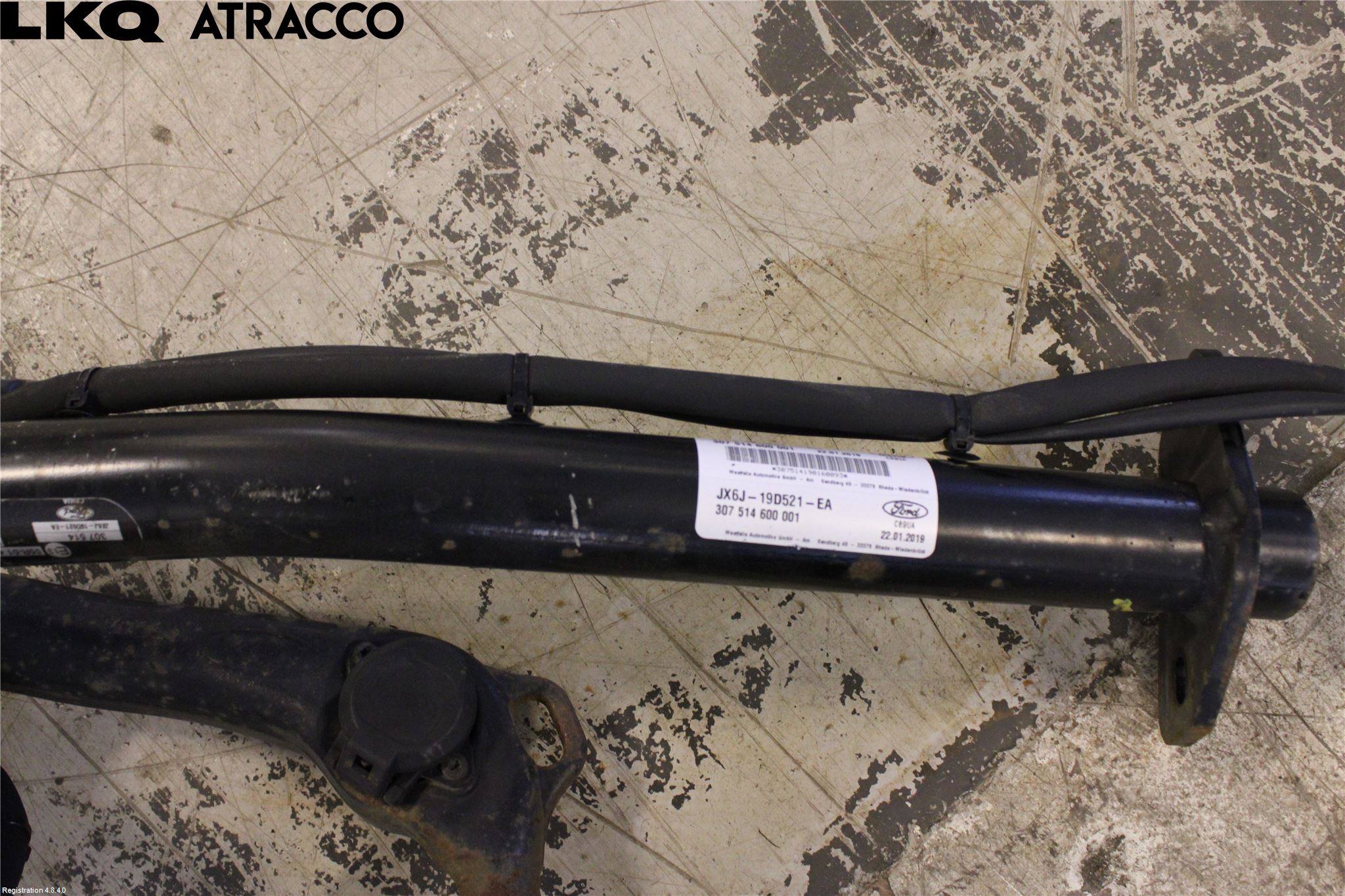 Ford FOCUS 19- Dragkrok Elsats