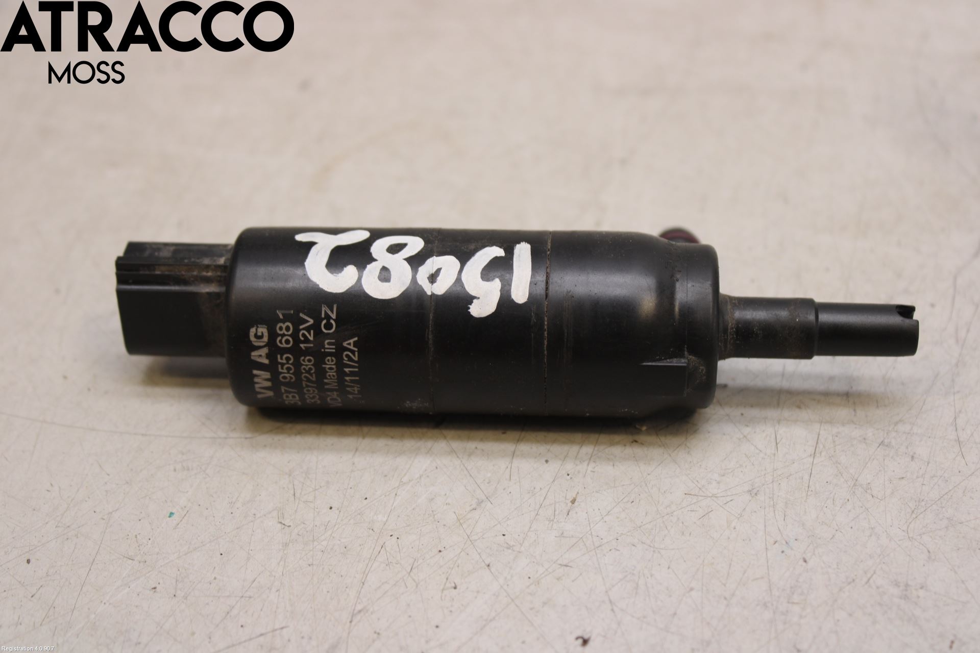 Volkswagen VW GOLF VI 09-13 Spolarpump Högtryck