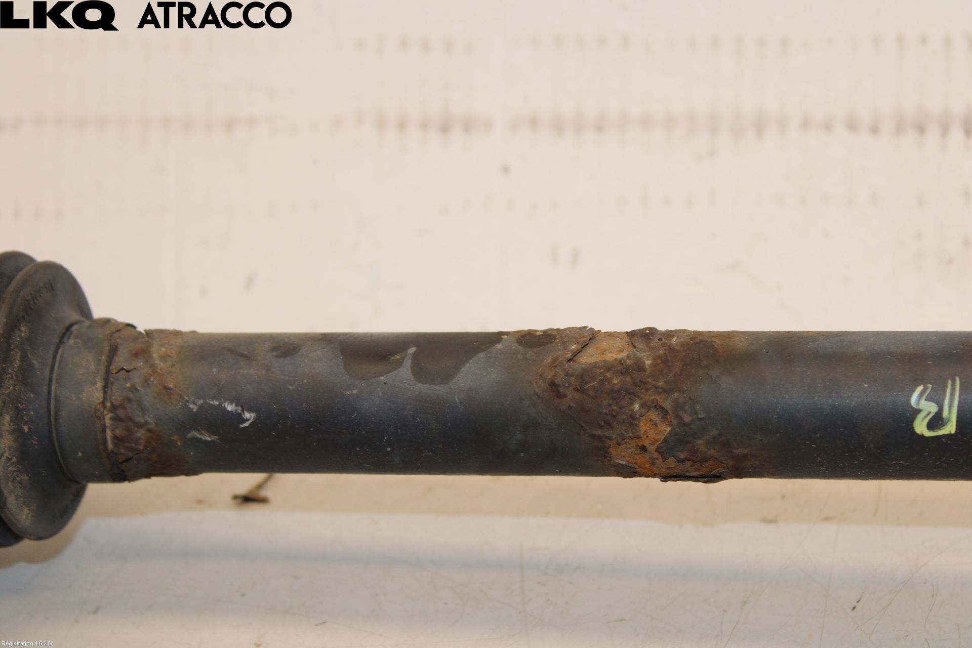 Mercedes-Benz MB GLC-KLASS (X253/C253) 15-22 Drivaxel Bak Höger