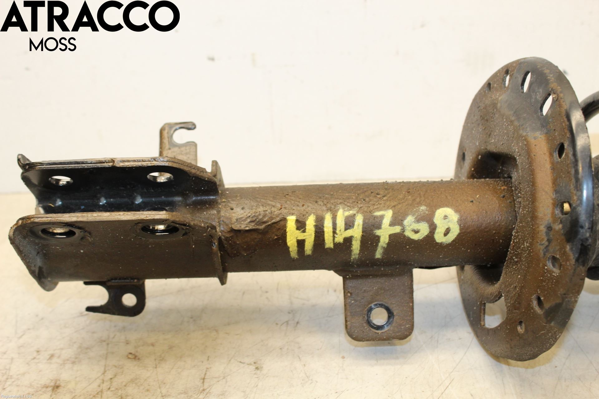 Opel CORSA F, CORSA-E 20- Fjäderben Fram Höger