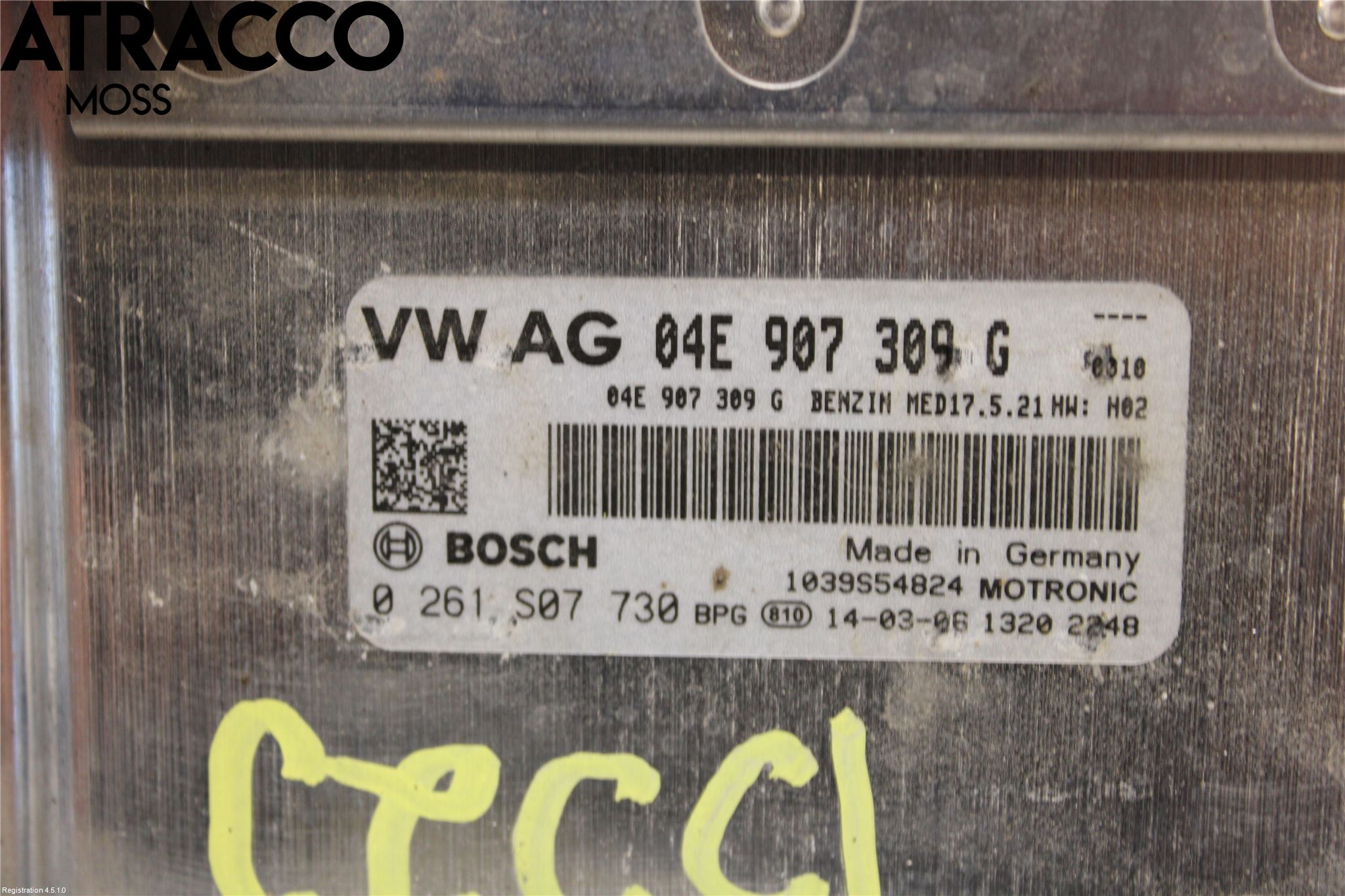 Volkswagen VW GOLF / E-GOLF VII 13-20 Styrenhet Insprut Bensin