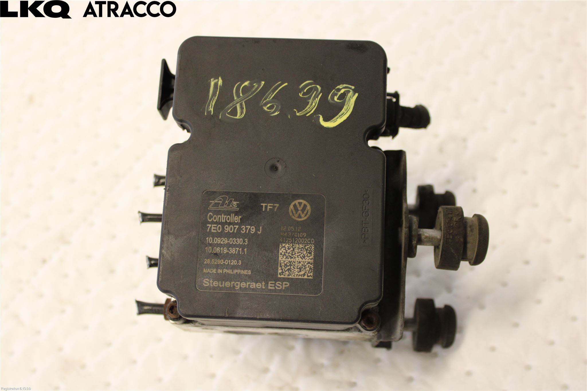 Volkswagen VW TRANSP/CARAVELLE (T5) 04-15 Abs Hydraulpump