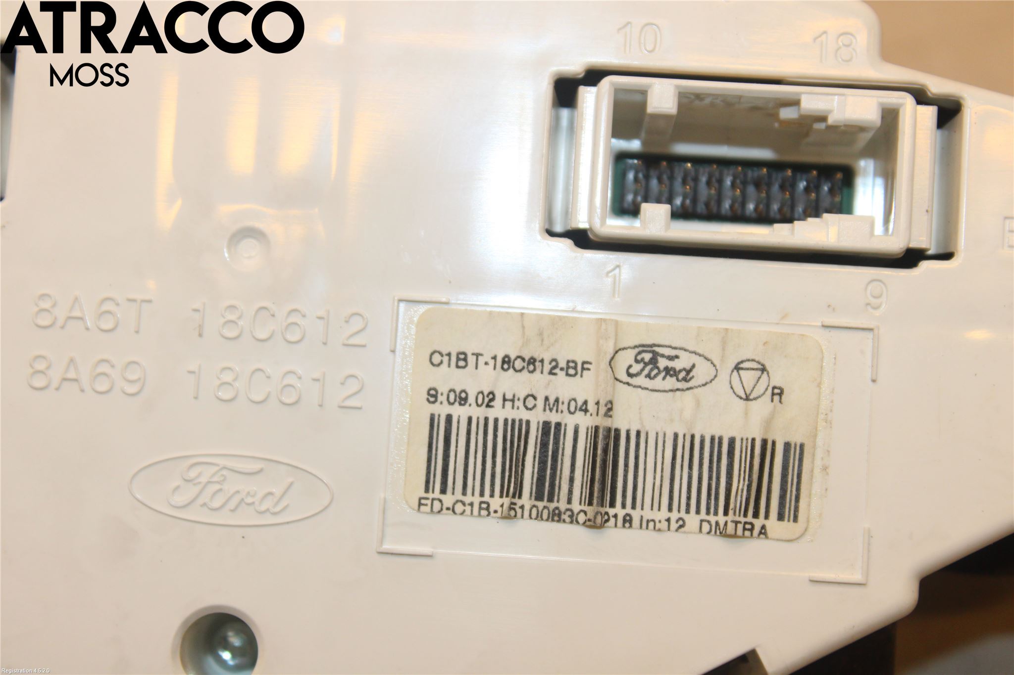 Ford FIESTA 13-17 Ac Styrenhet Ac Manöveren