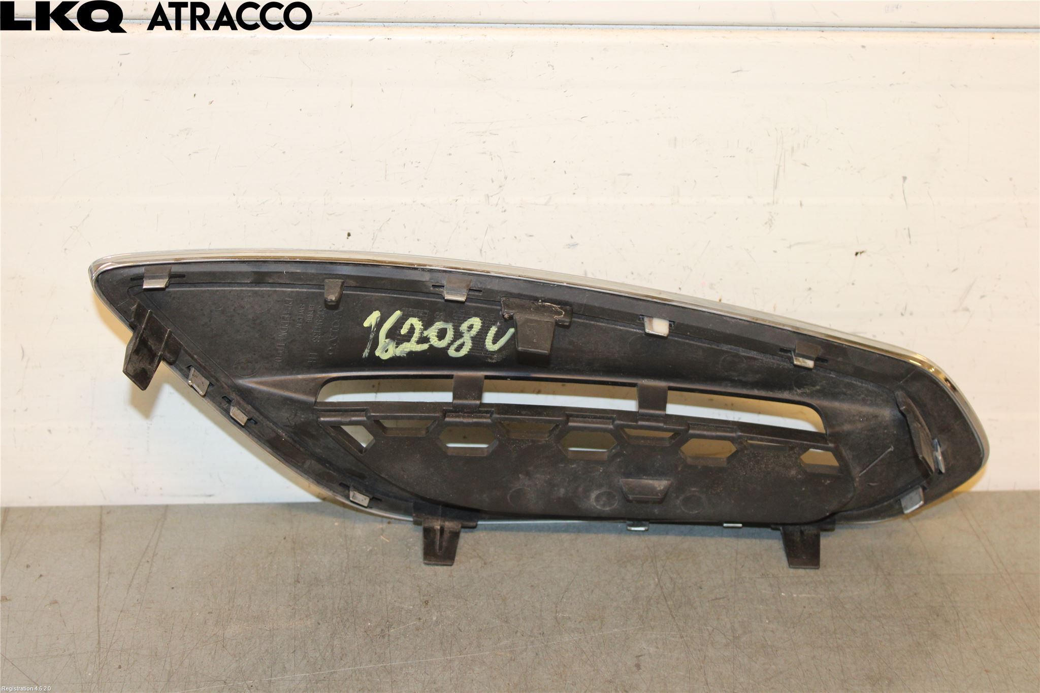 Volvo V60 11-13 Grilldel Vänster