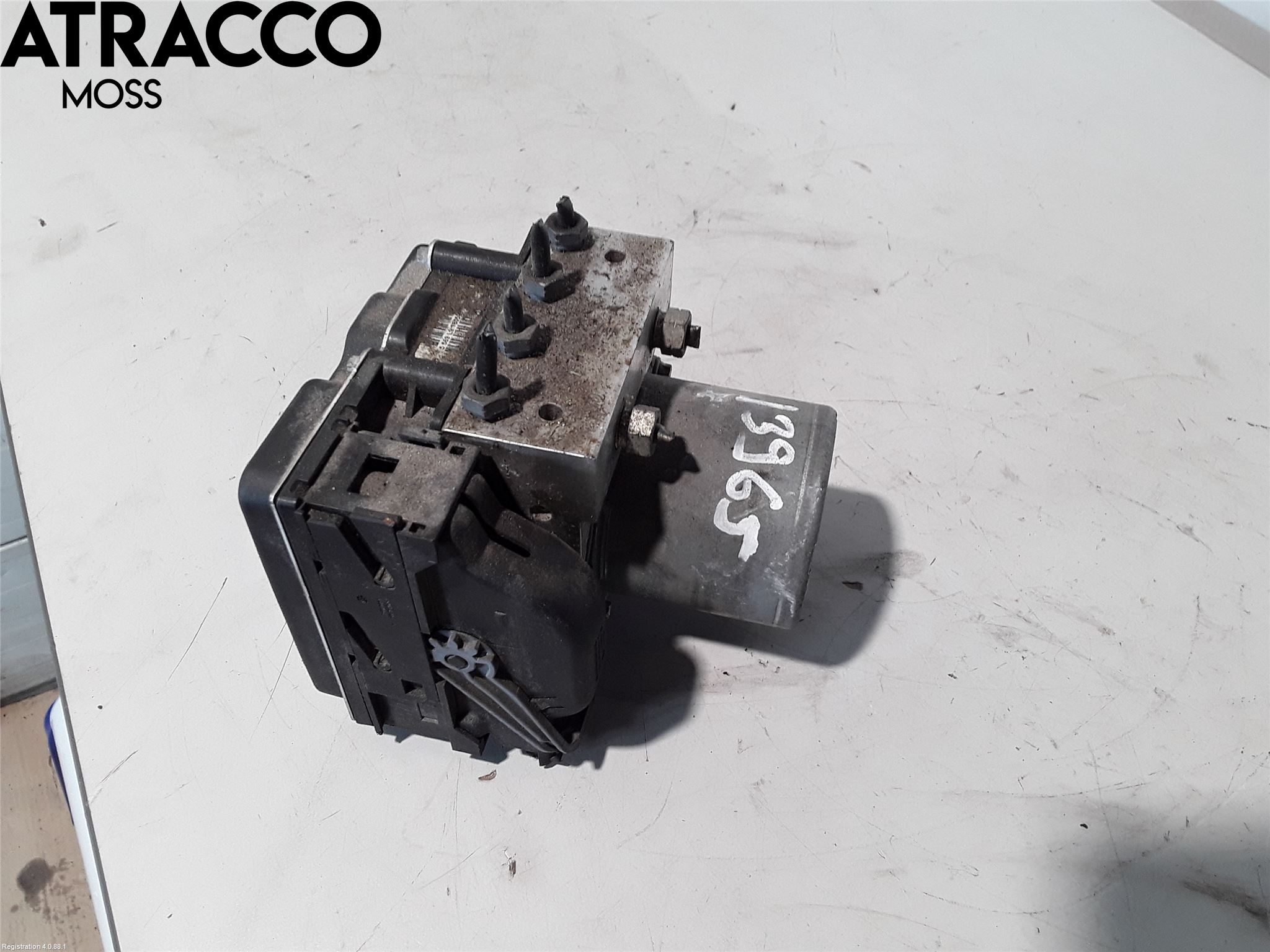 Mercedes-Benz MB B-KLASS (W245) 05-12 Abs Hydraulaggregat
