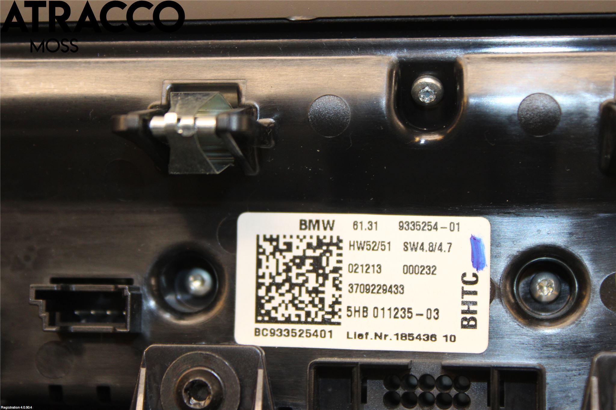 BMW i3 I01 13-22 Ac Styrenhet Ac Manöveren