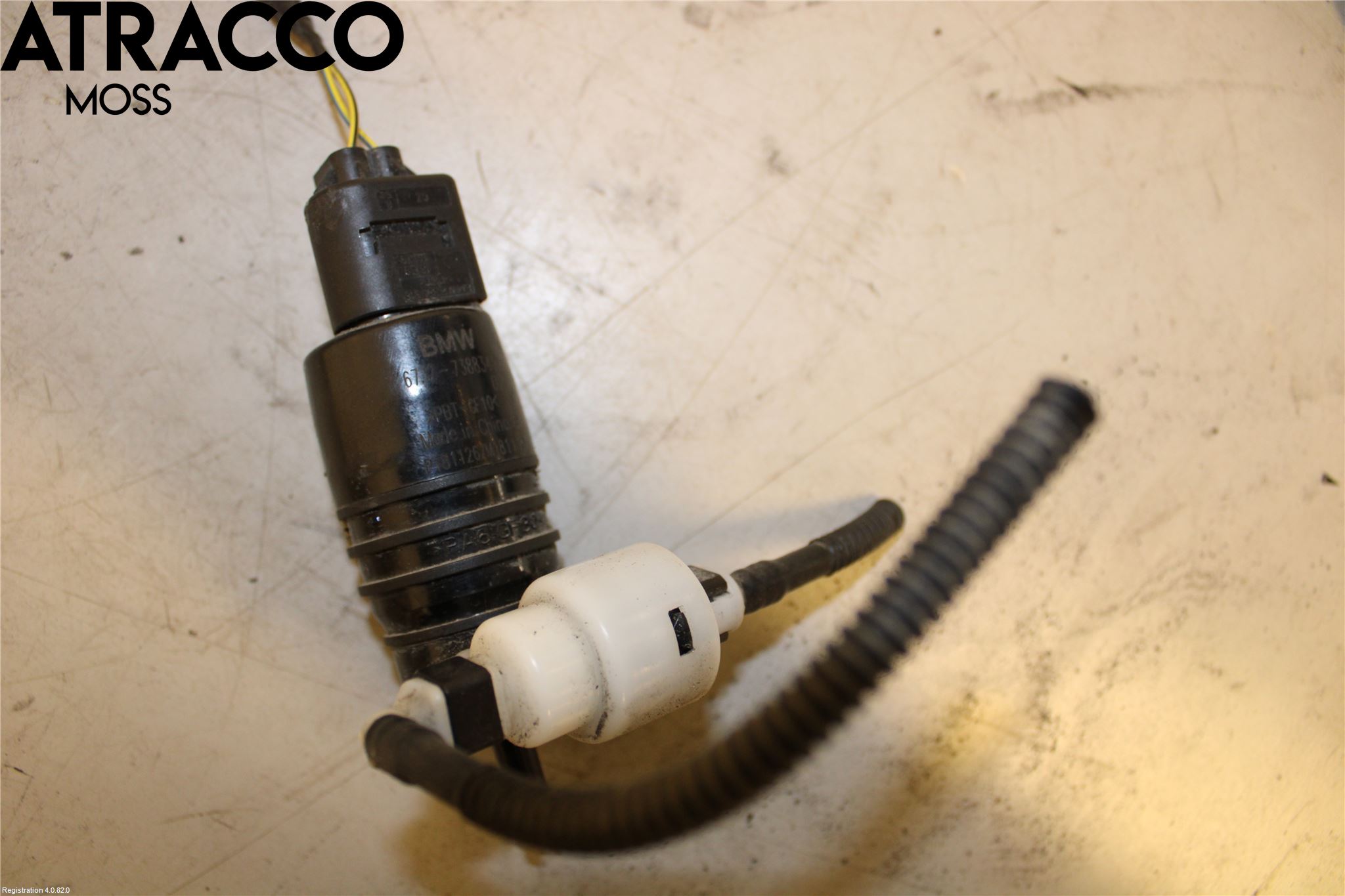 Mini COUNTRYMAN F60 17-23 Spolarpump Vindruta
