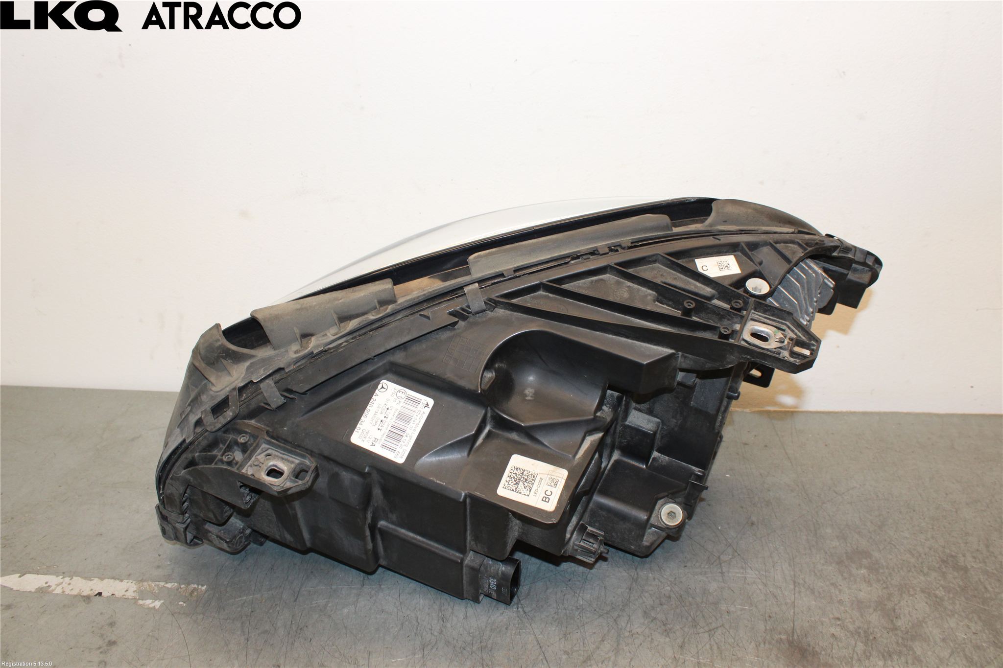 Mercedes-Benz MB B-KLASS (W246/W242) 12-19 Strålkastare Höger