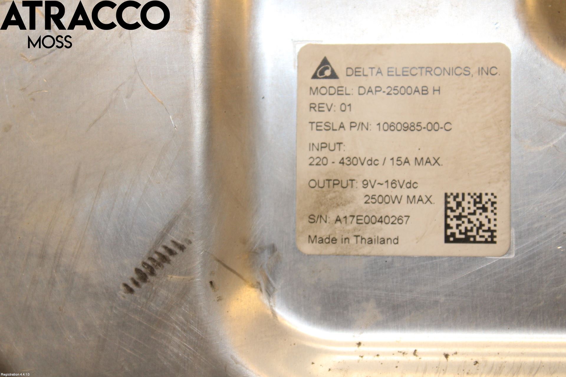 Tesla MODEL X 16- Inverter Hybrid