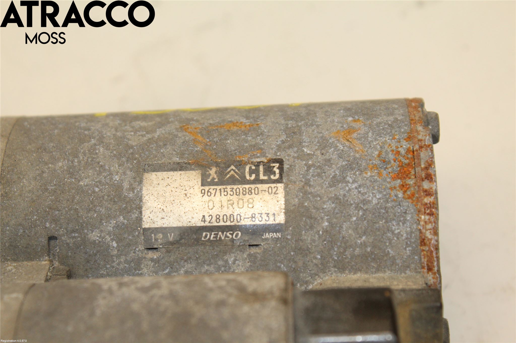 Peugeot 208 12-15 Startmotor