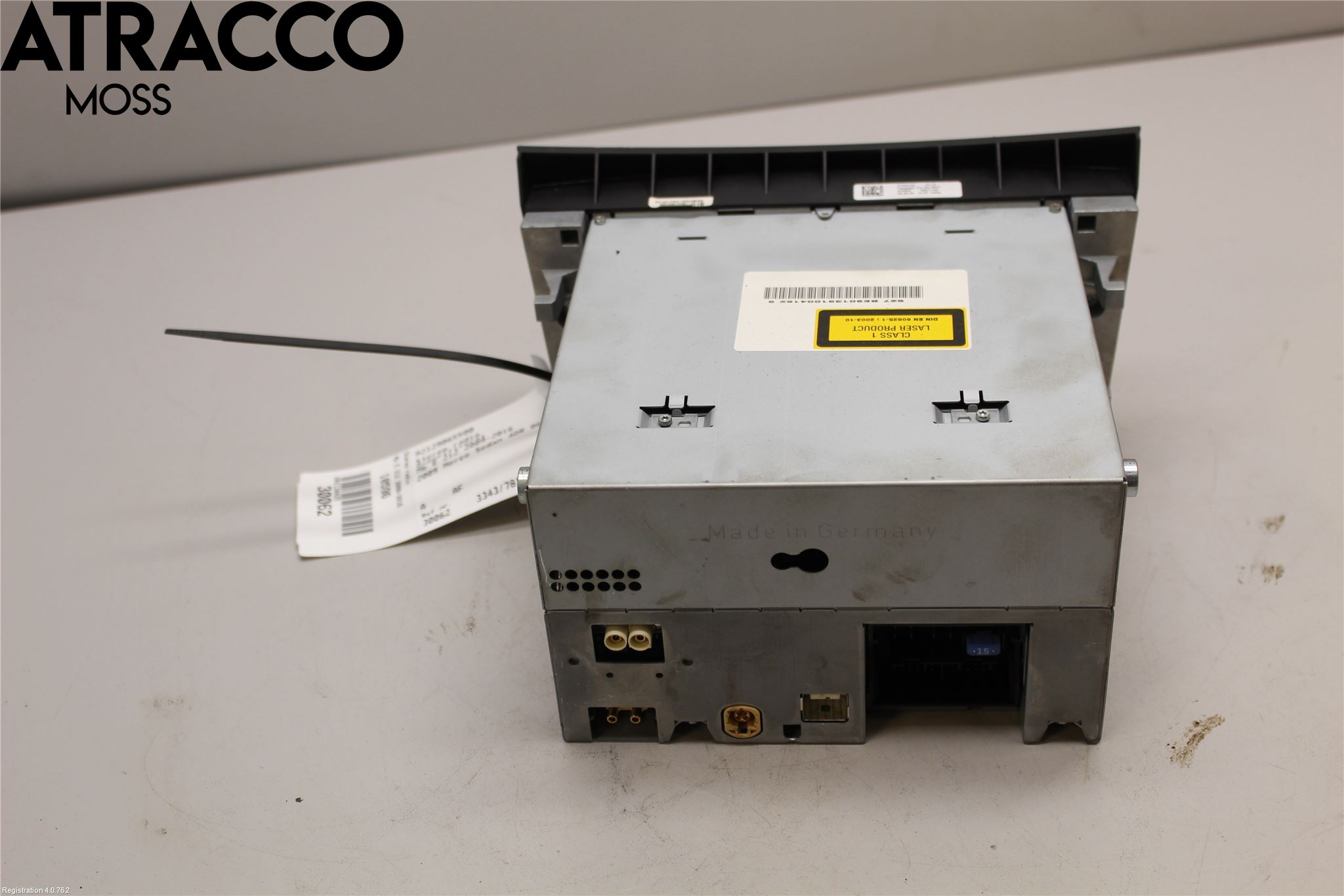 Mercedes-Benz MB E-KLASS (W212) 09-16 Radio