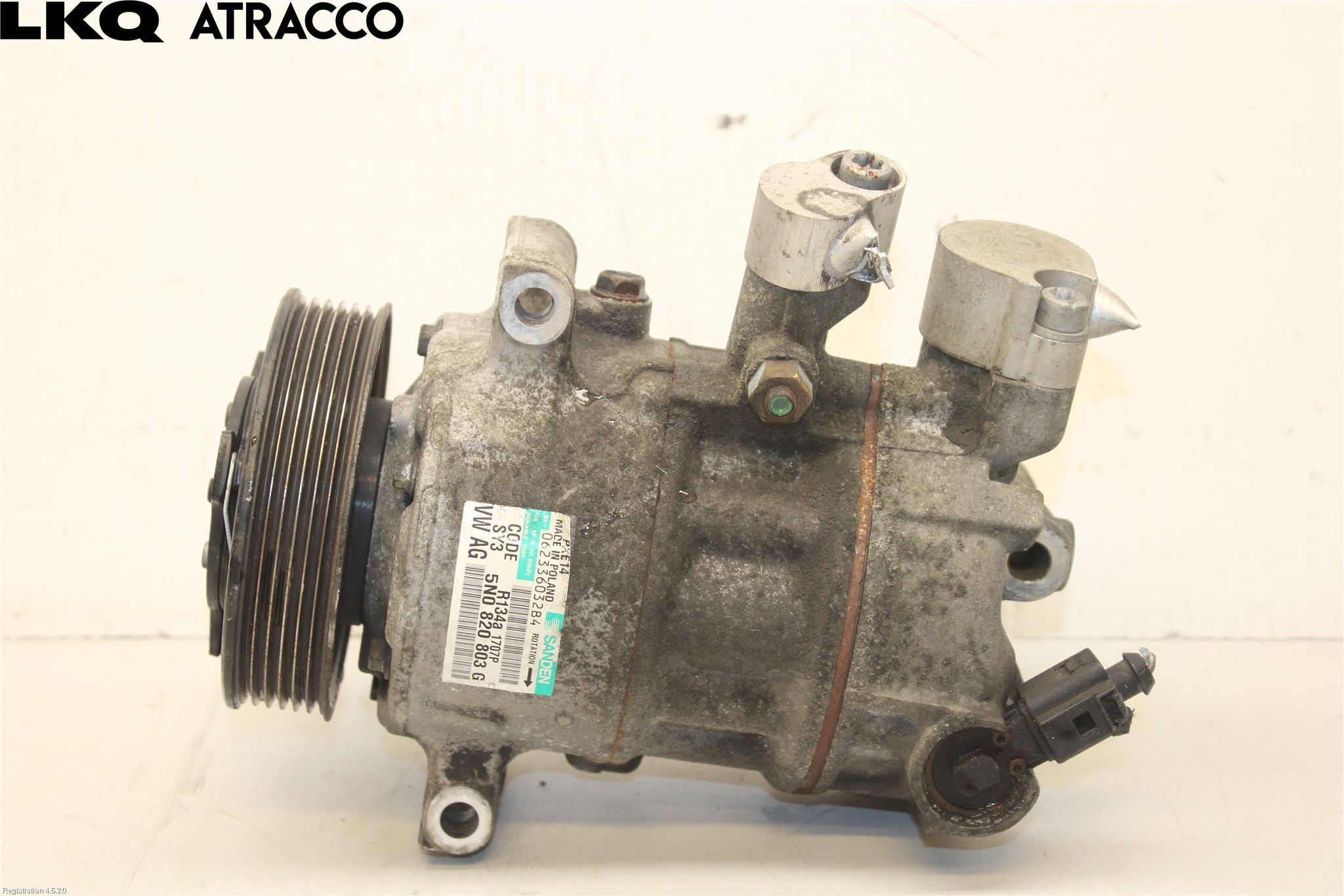 Skoda ROOMSTER Ac Kompressor