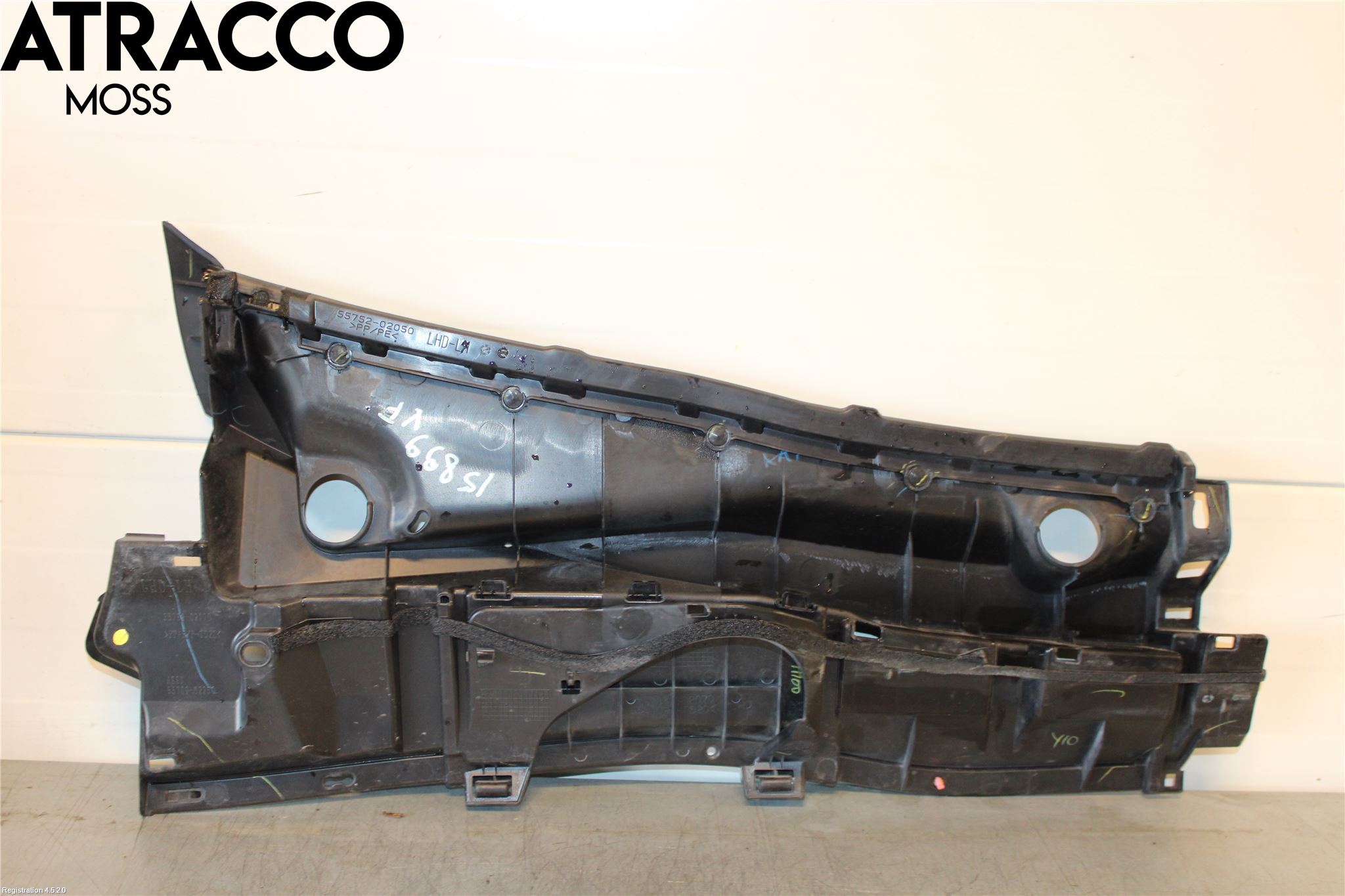 Toyota COROLLA 08-12 Torpedplåt-Torpedplast