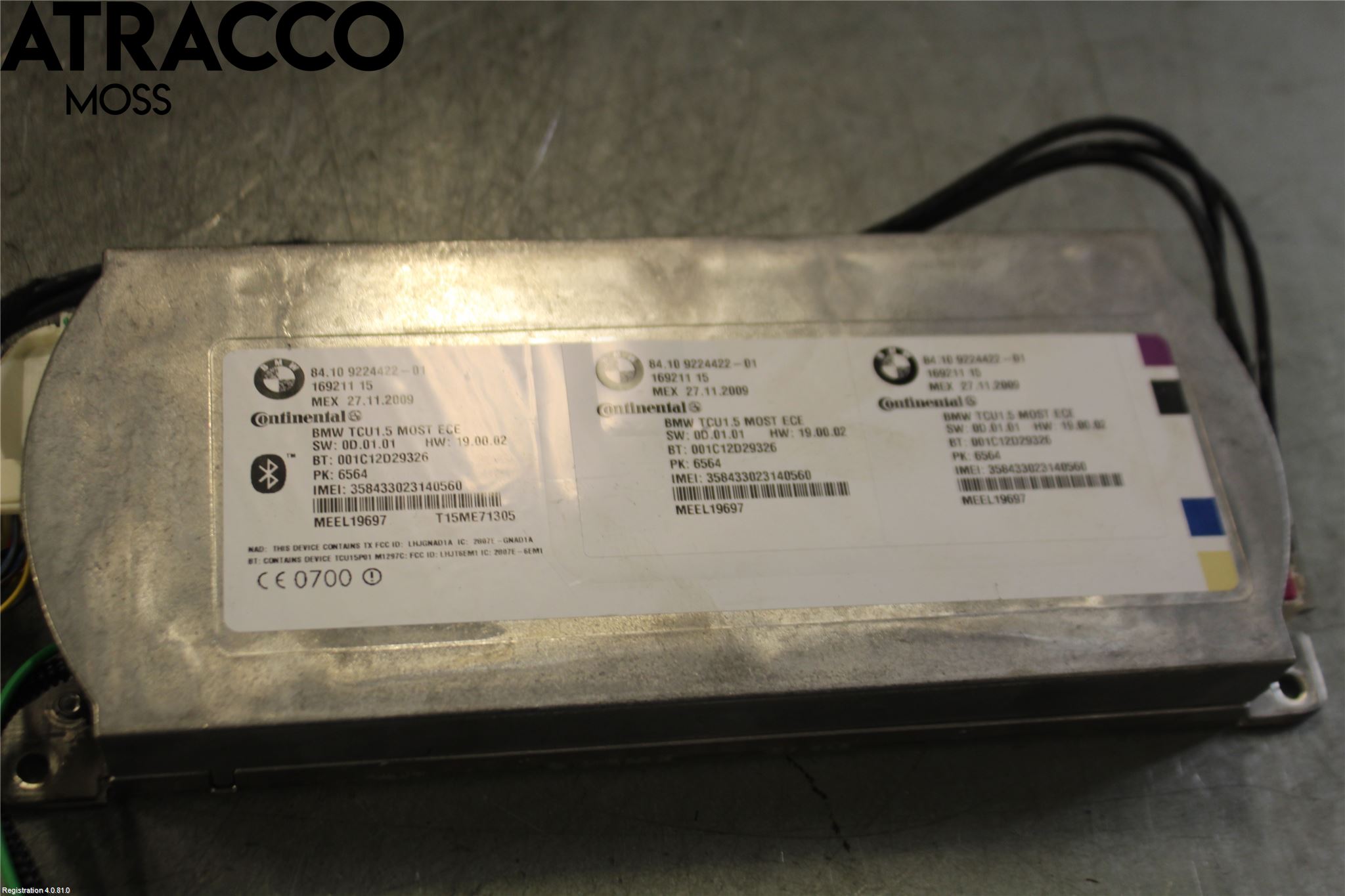 BMW 3 E90/91 SED/TOU 05-12 Styrenhet Tal