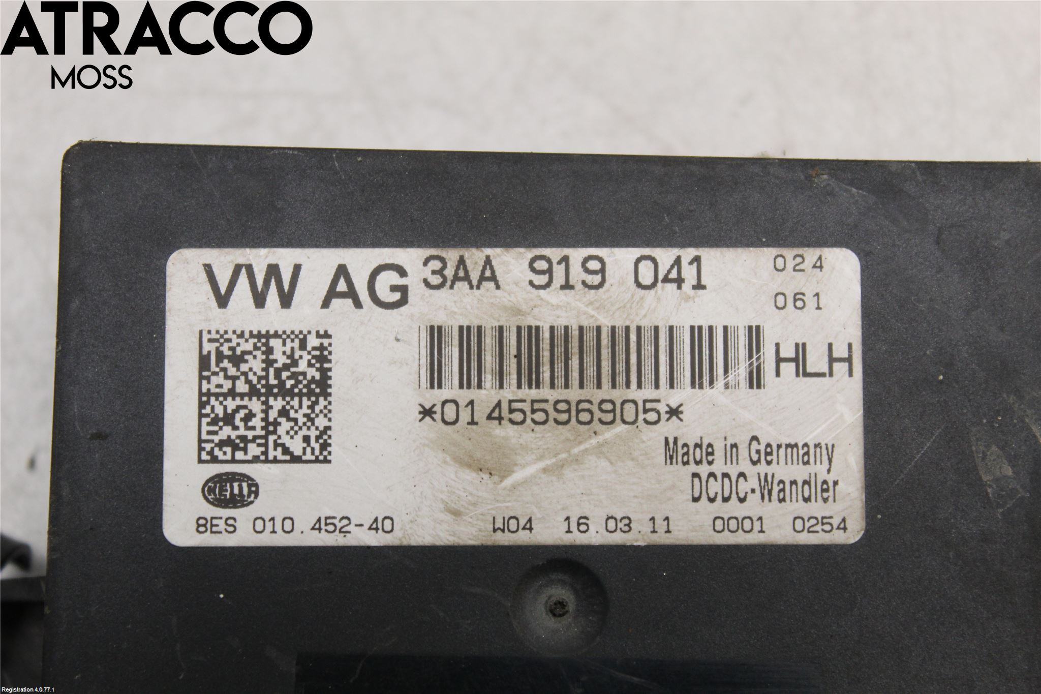 Volkswagen VW PASSAT 11-14 El Övrigt