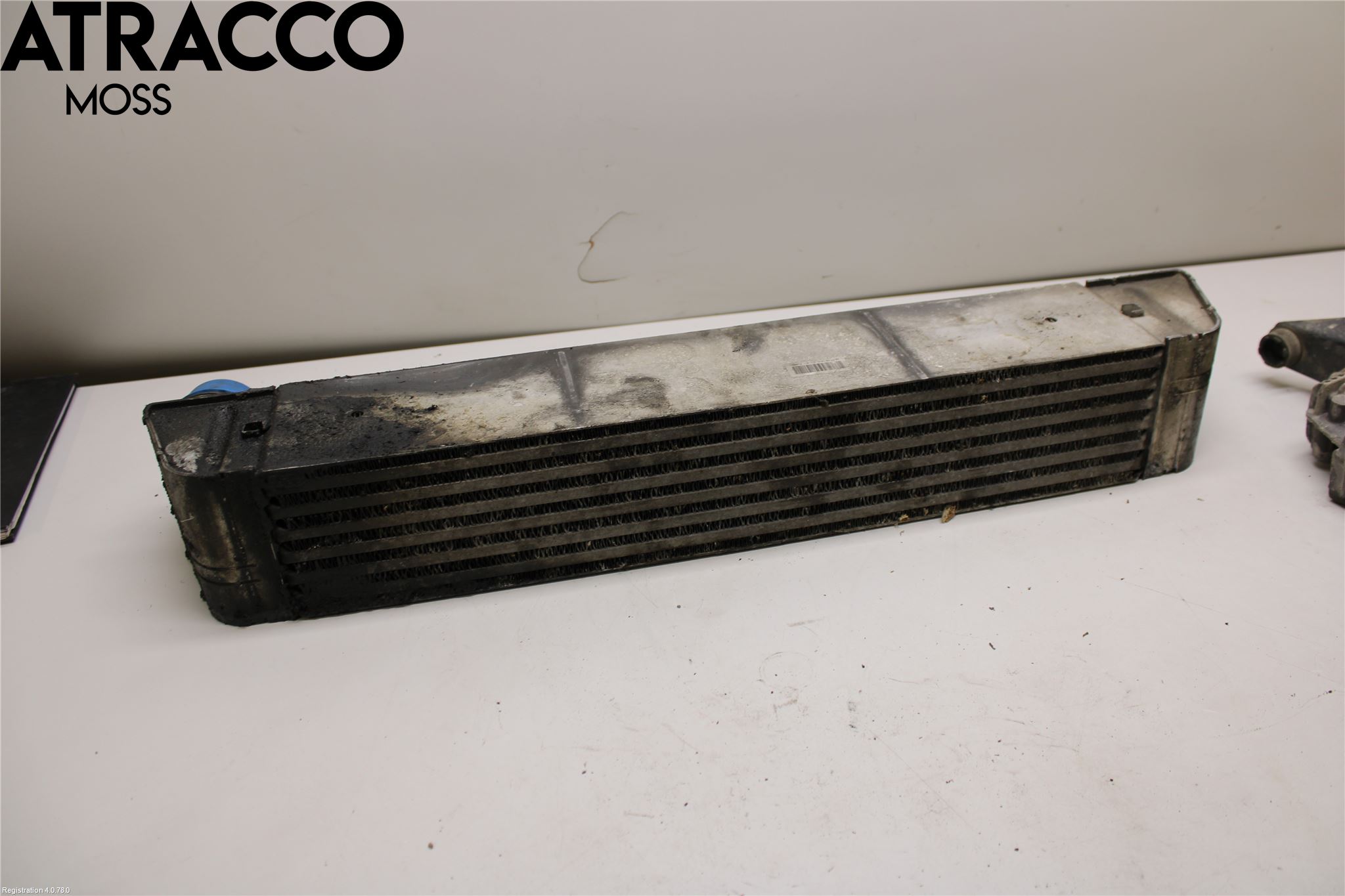 BMW 5 E60/61 Sed/Tou 02-10 Laddluft-Intercooler Kyl
