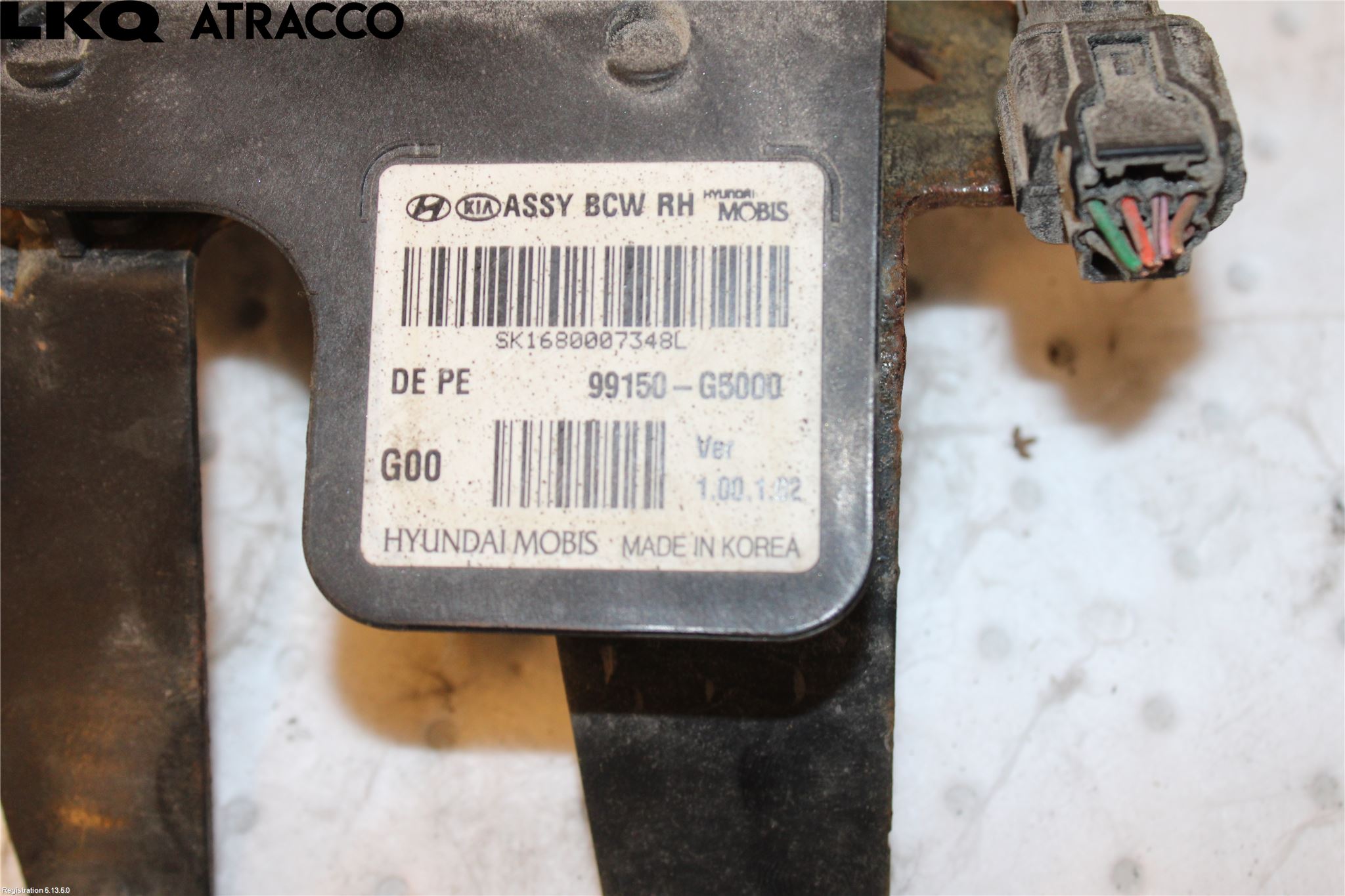Kia NIRO (DE) 17-22 Sensor Övrigt