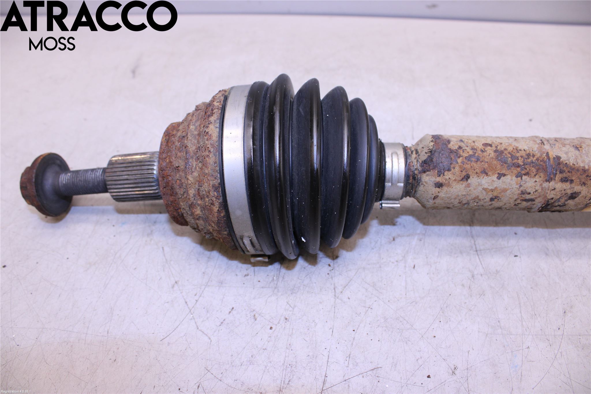 Skoda OCTAVIA (1Z) 05-13 Drivaxel Fram Höger