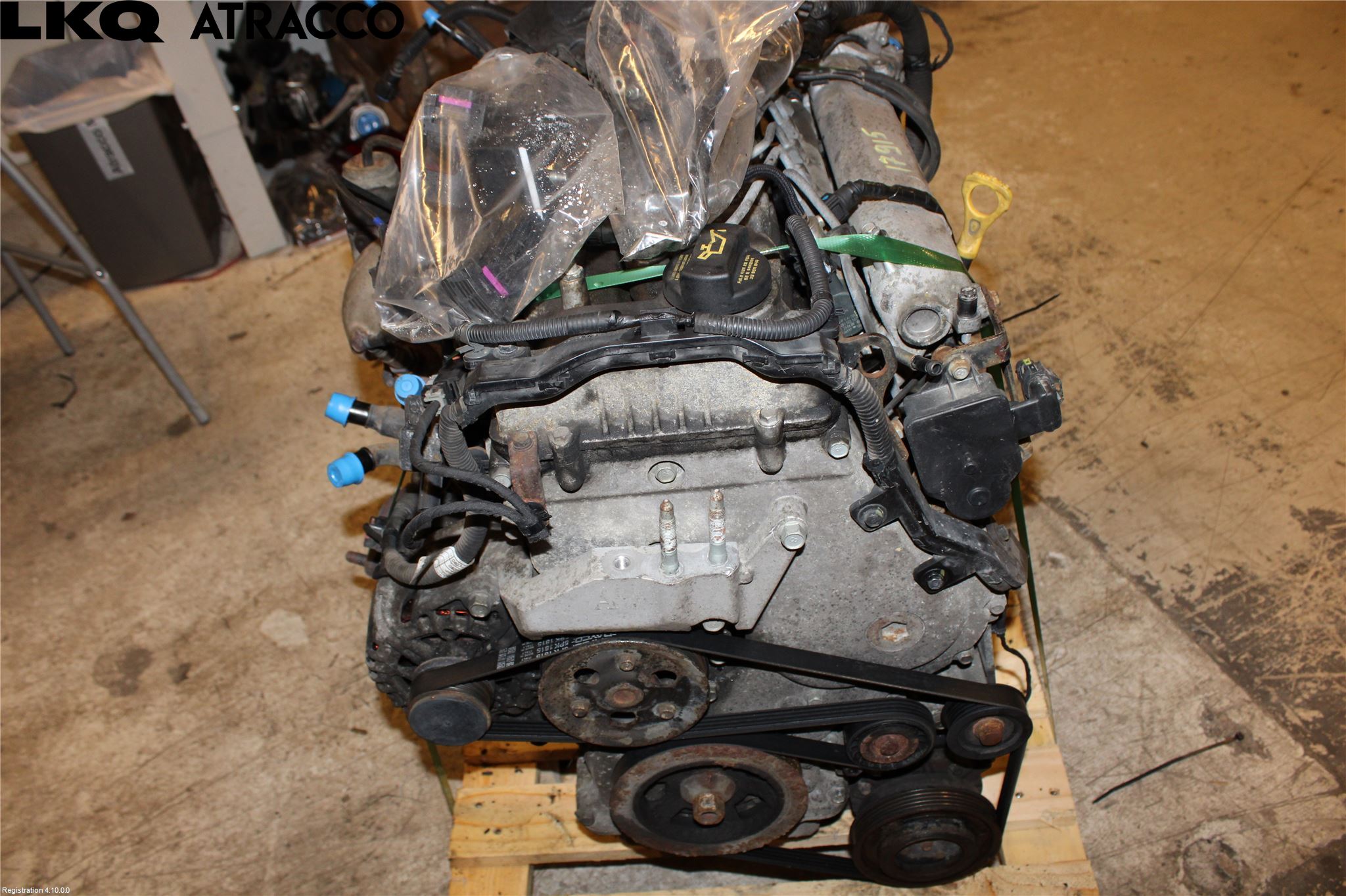 Kia CEED 12-18 Motor Diesel
