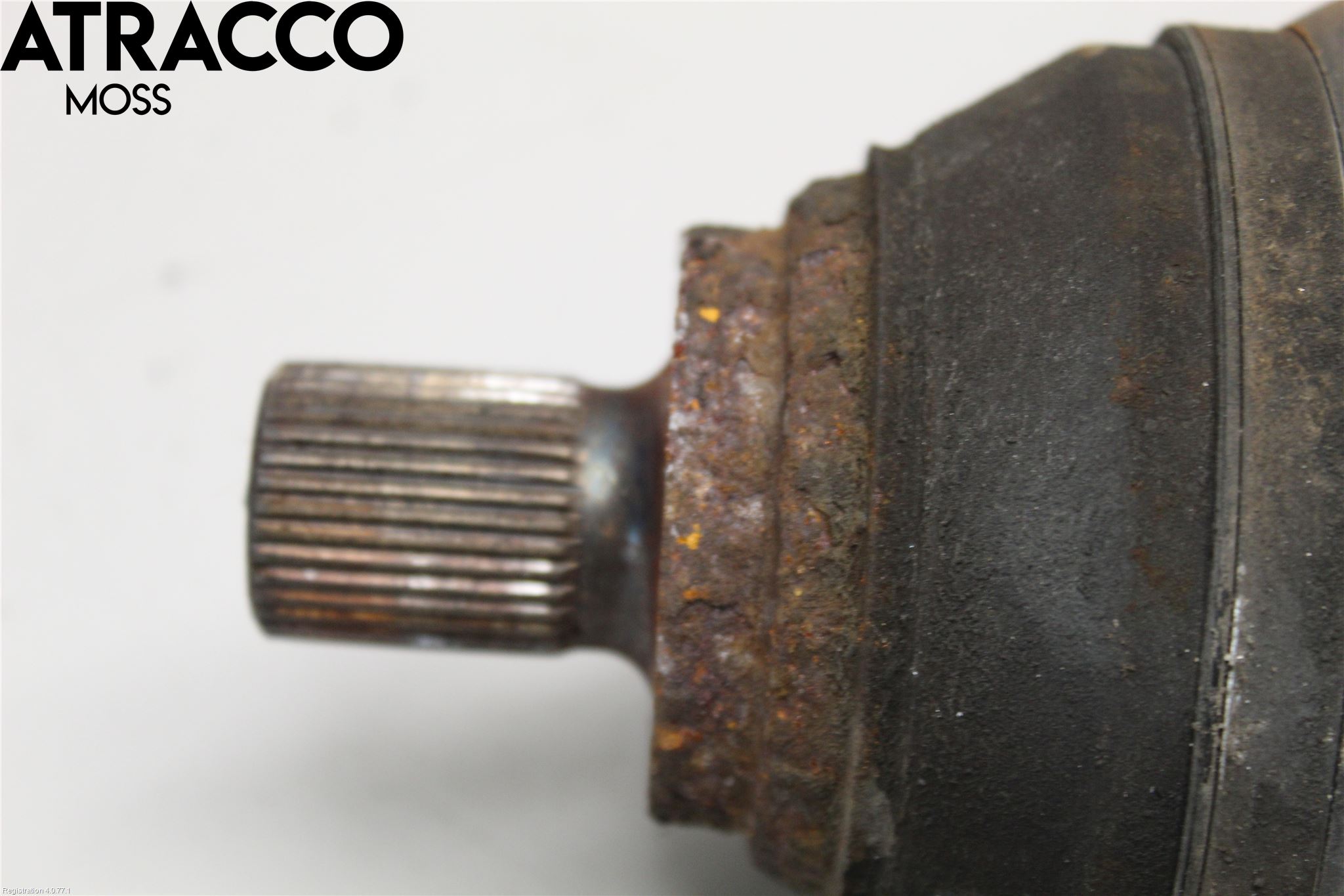 Audi Q3 8U 12-18 Drivaxel Fram Vänster