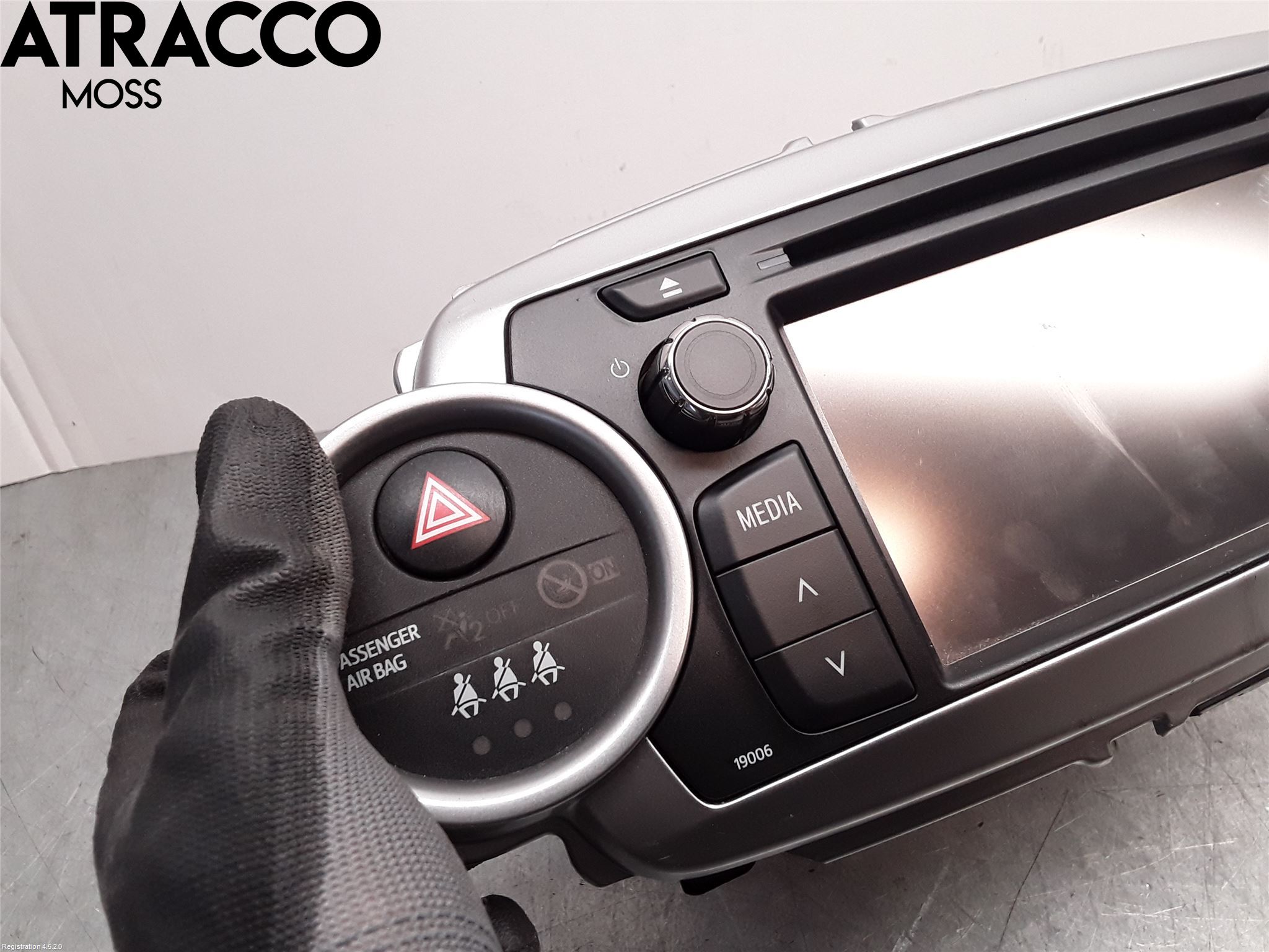 Toyota YARIS XP130 12-14 Radio