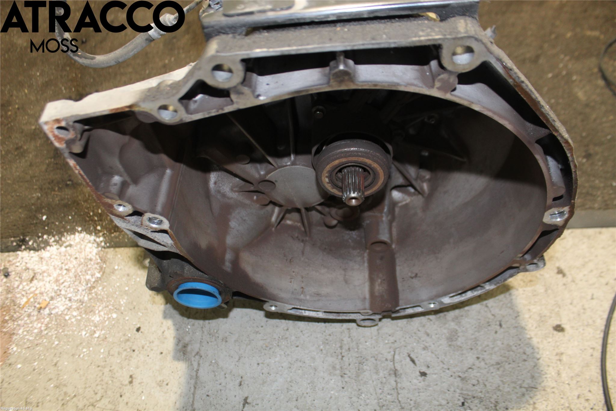Ford FIESTA 13-17 Växellåda Man 5 Vxl