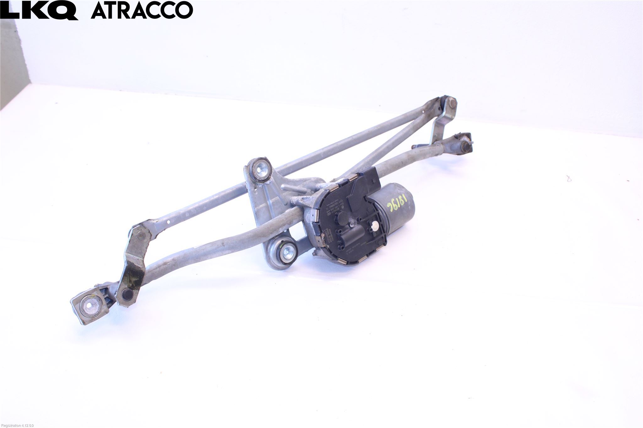Volvo XC60 09-13 Torkarmotor Vindruta