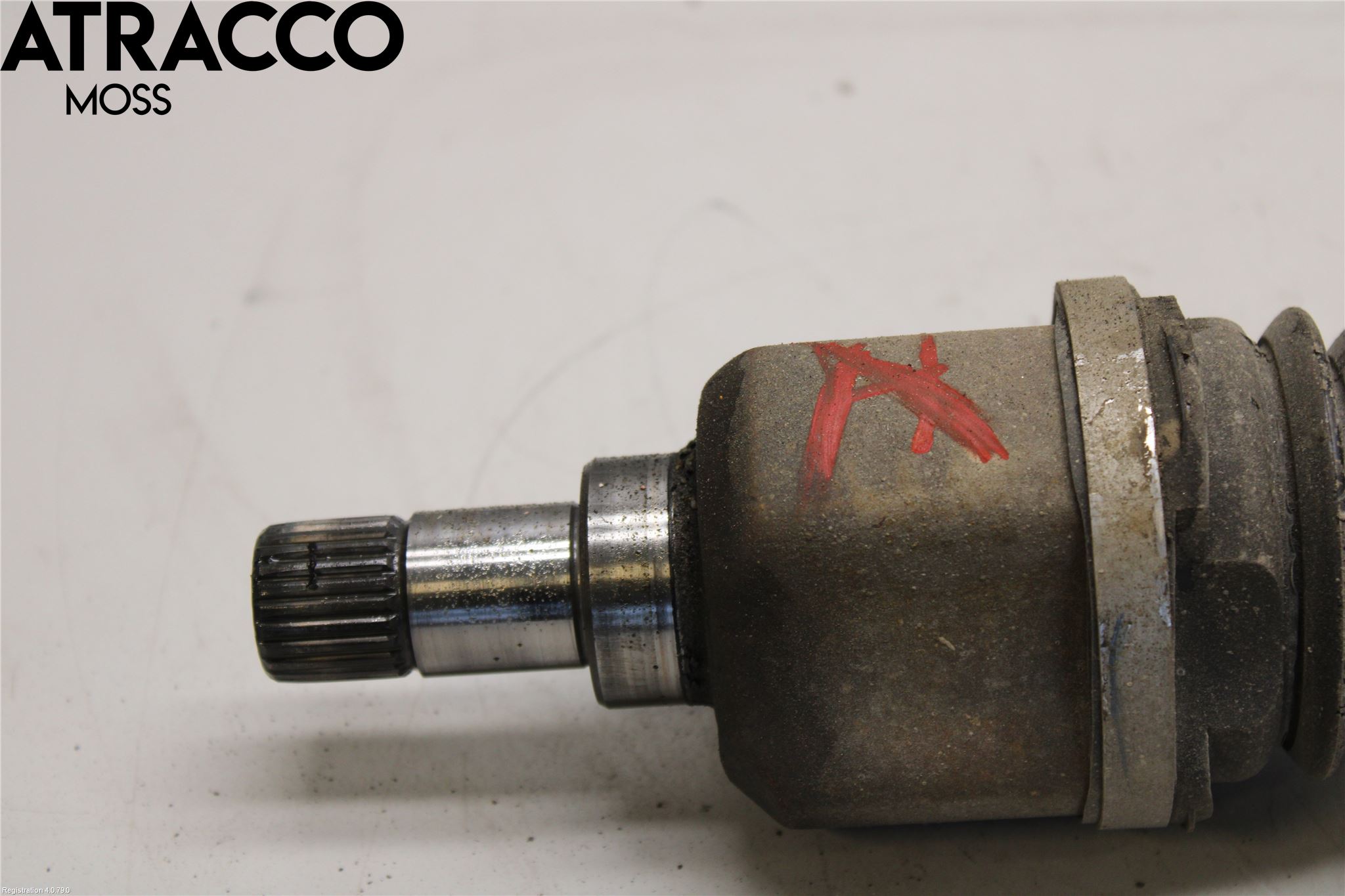 Peugeot PARTNER 16-18 Drivaxel Fram Vänster