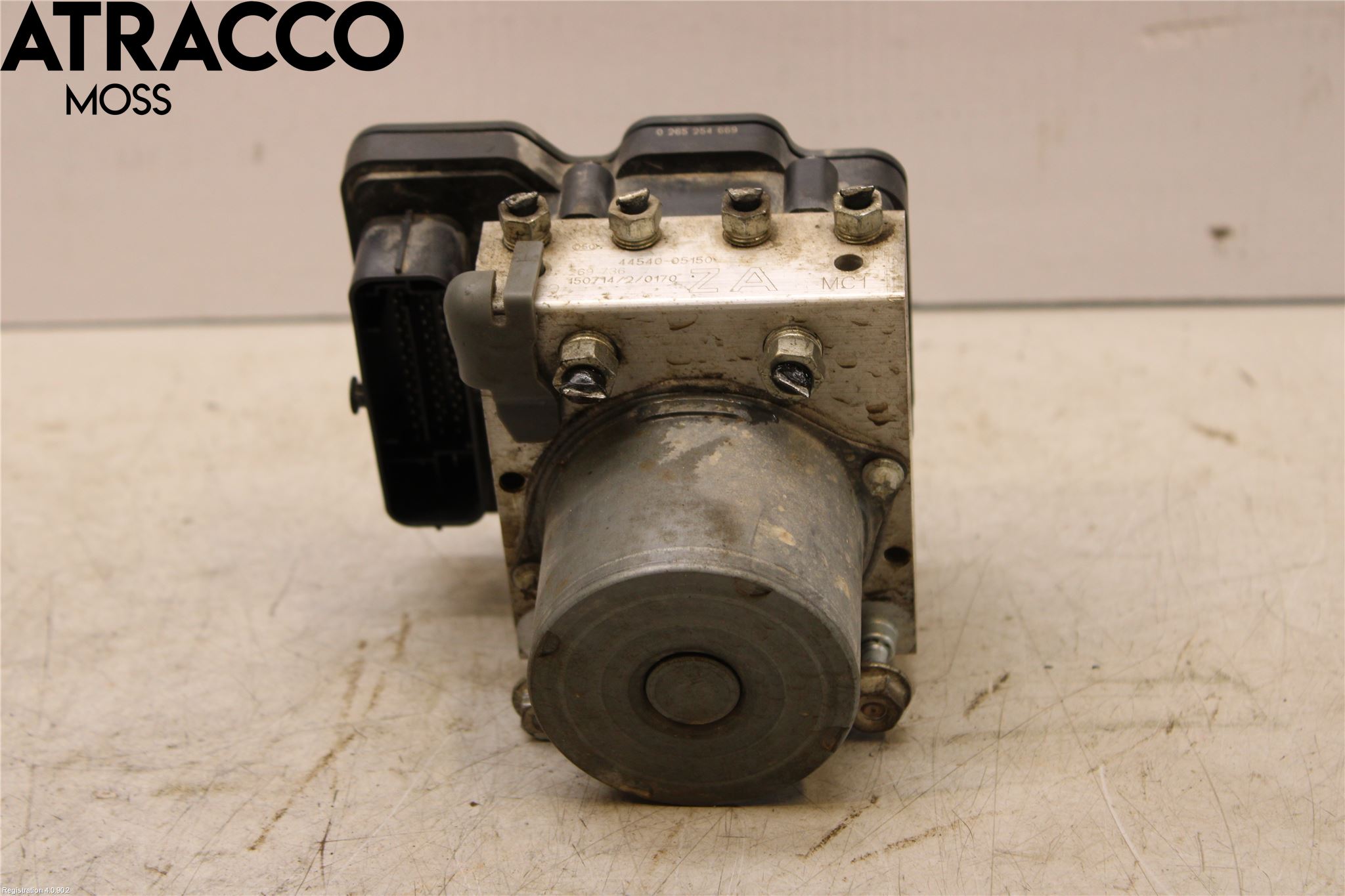 Toyota AVENSIS 09-15 Abs Hydraulaggregat