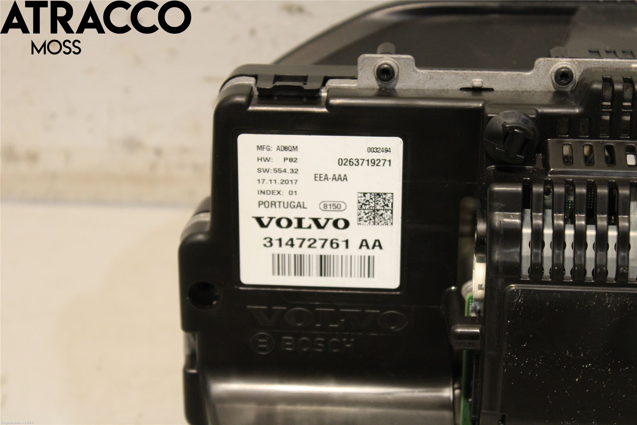 Volvo XC60 18- Instrument Komb