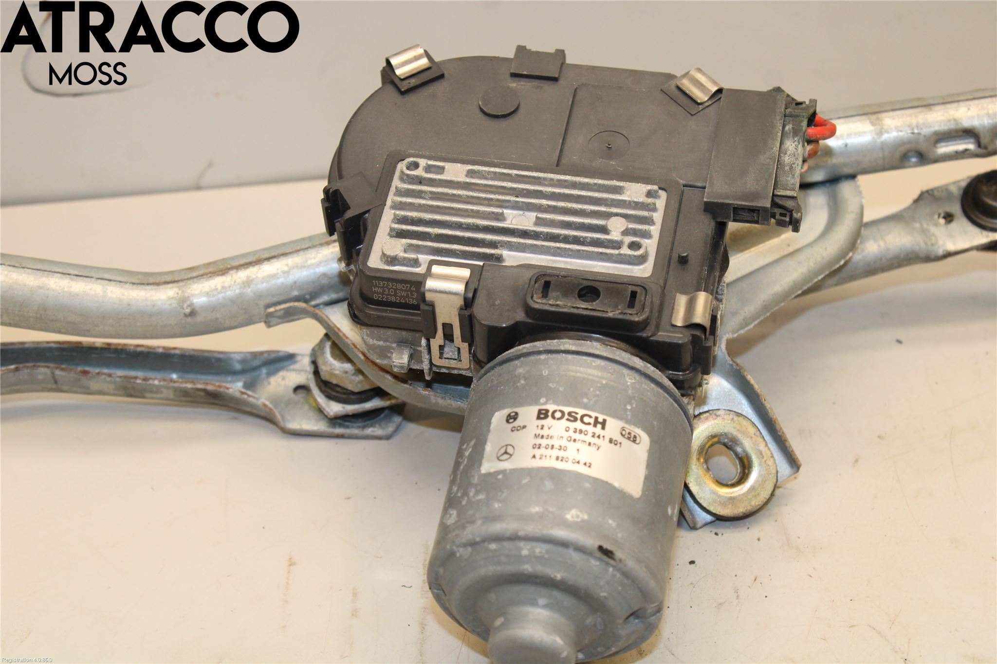 Mercedes-Benz MB E-KLASS (W211) 02-09 Torkarmotor Vindruta