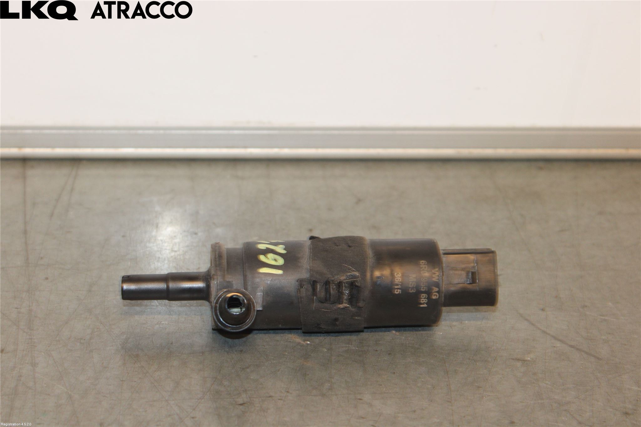 Audi A4/S4 B9 16-19 Spolarpump Högtryck