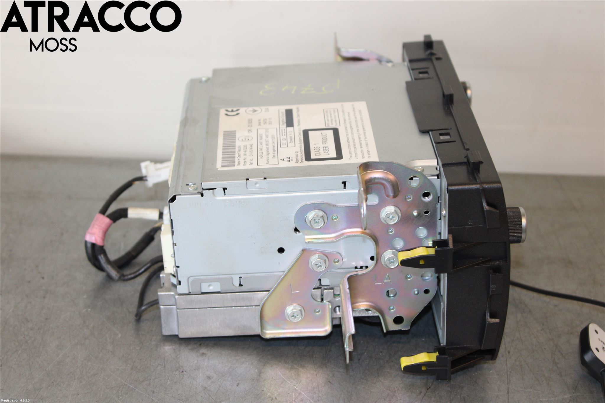 Toyota AURIS 13-19 Cd Radio - Multimediapanel