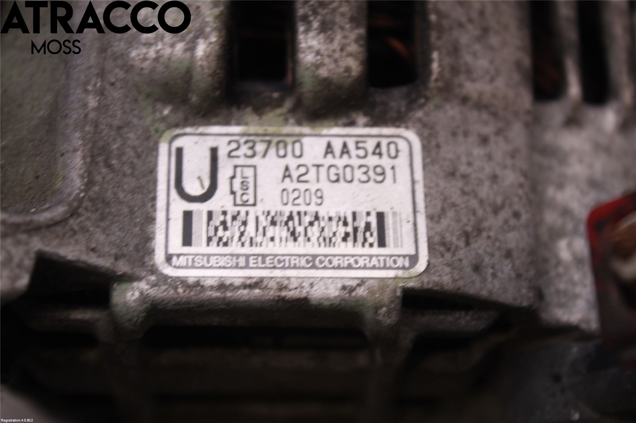 Subaru IMPREZA III 08-11 Generator