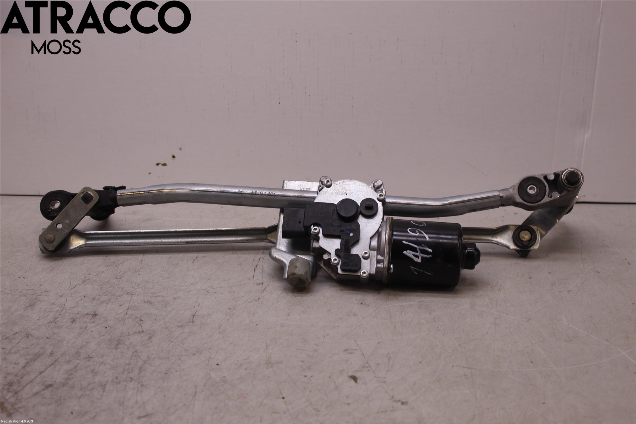 BMW 1 E87/81 5D/3D 03-11 Torkarmotor Vindruta