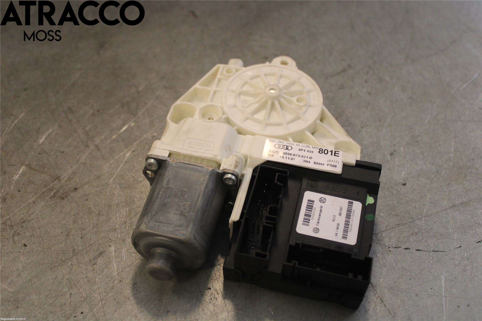 Audi A3/S3 05-13 Fönsterhiss El Kompl