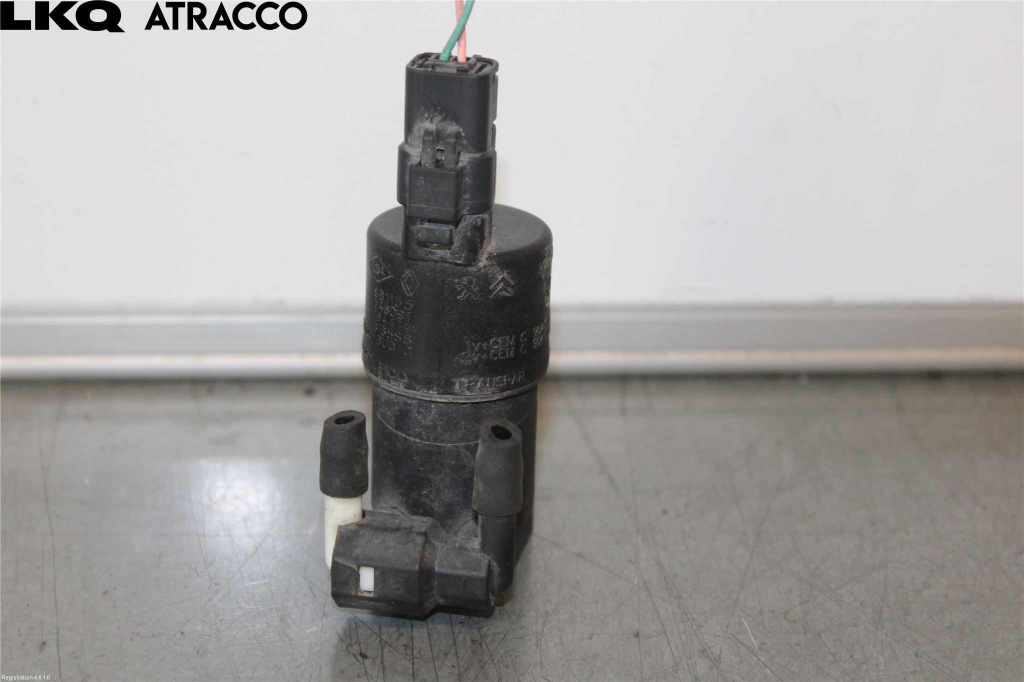 Renault ZOE/E-TECH 13- Spolarpump Vindruta