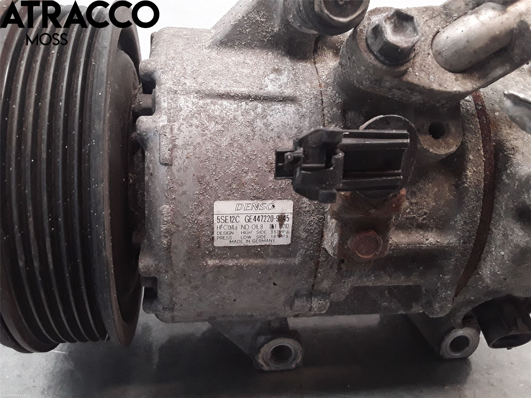 Toyota AVENSIS 03-06 Ac Kompressor