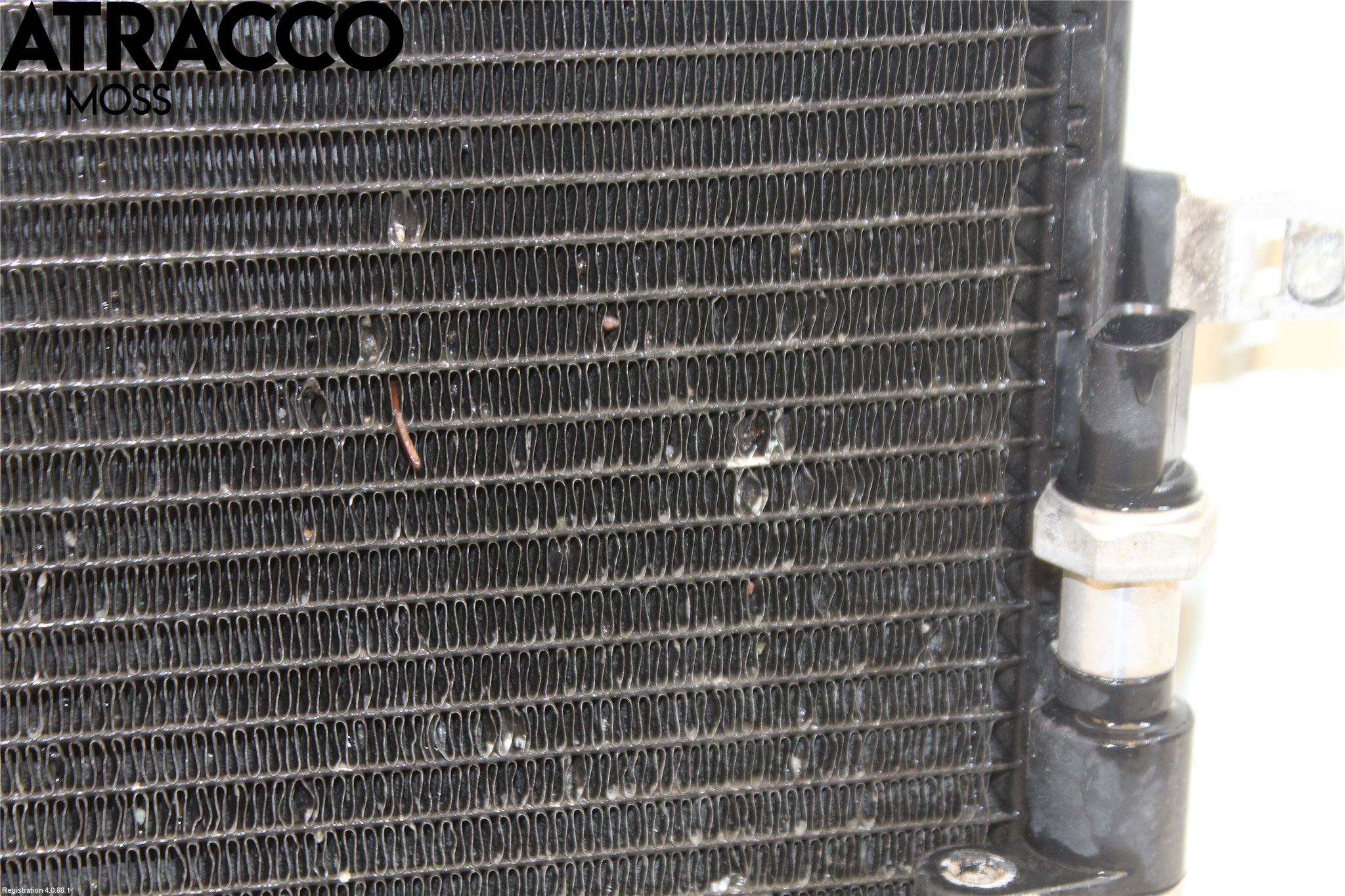 Audi A4/S4 08-11 Ac Kondensor-Kylare