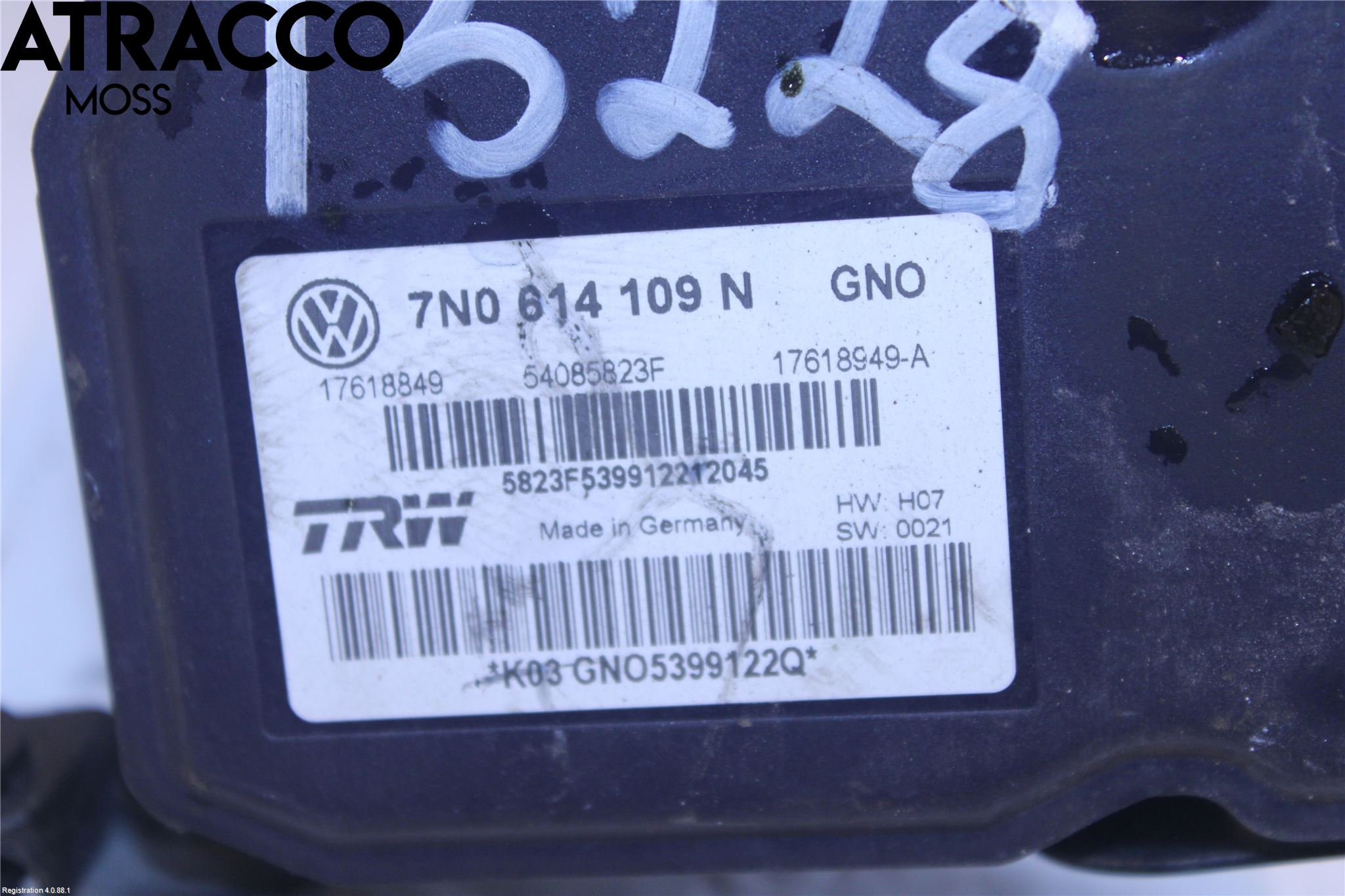 Volkswagen VW SHARAN 11- Abs Hydraulaggregat