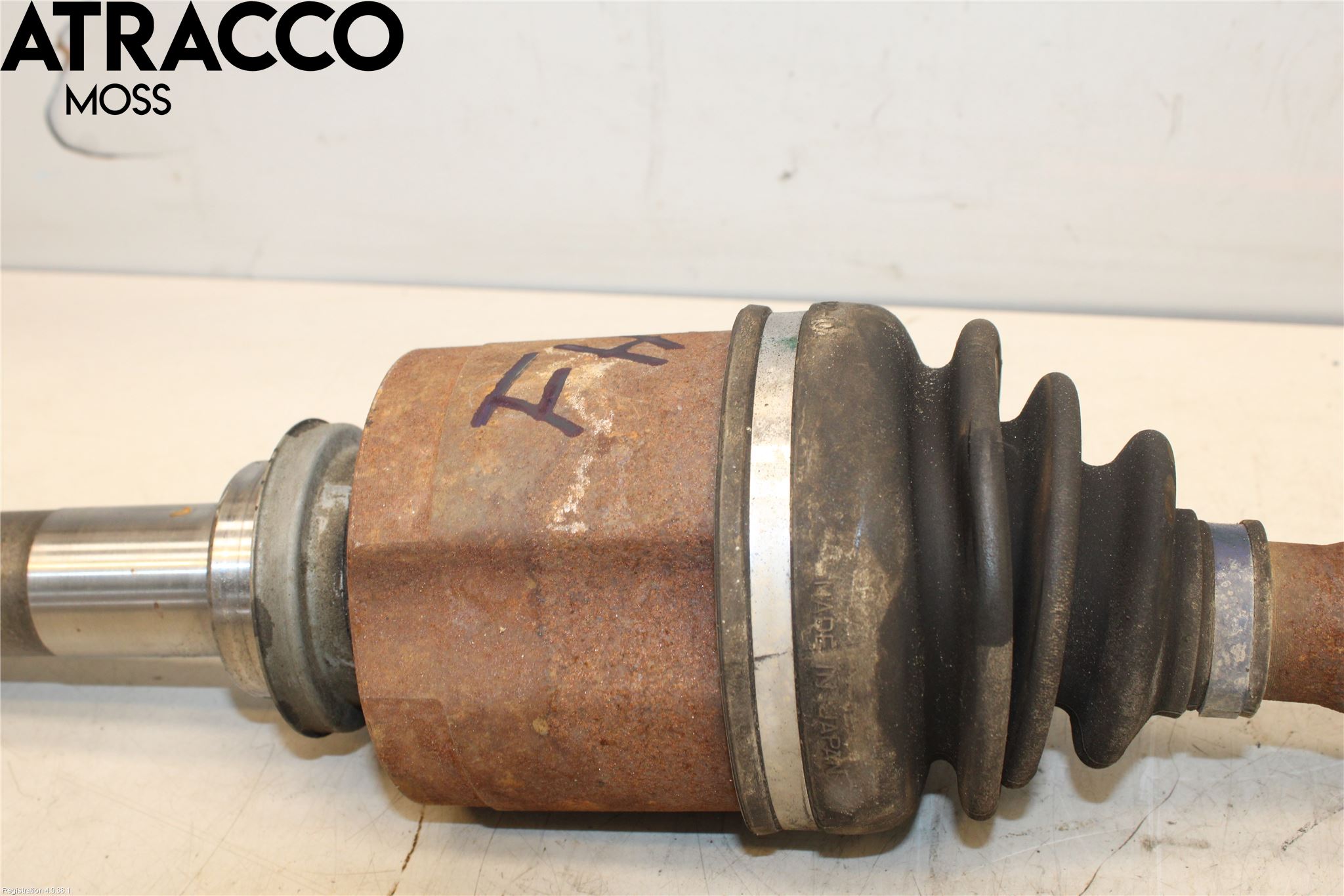 Mitsubishi ASX 10-22 Drivaxel Fram Höger