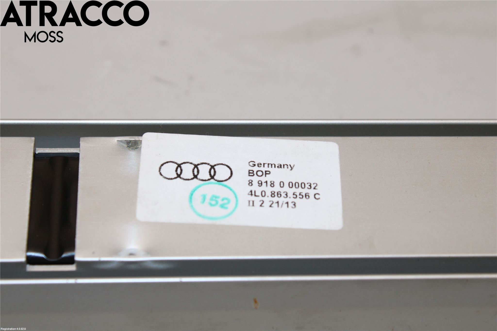 Audi Q7/SQ7 Inrbagagerumklädsel-Golv