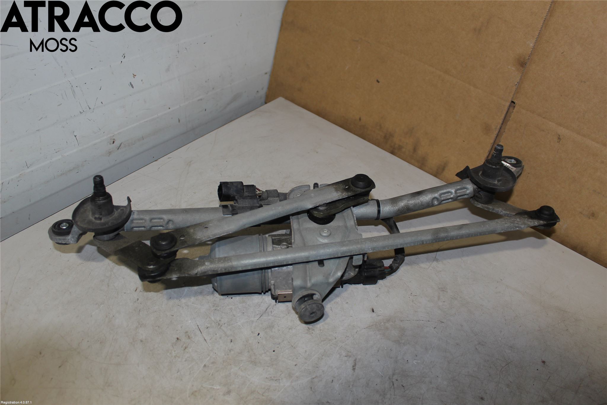 Toyota AVENSIS 09-15 Torkarmotor Vindruta