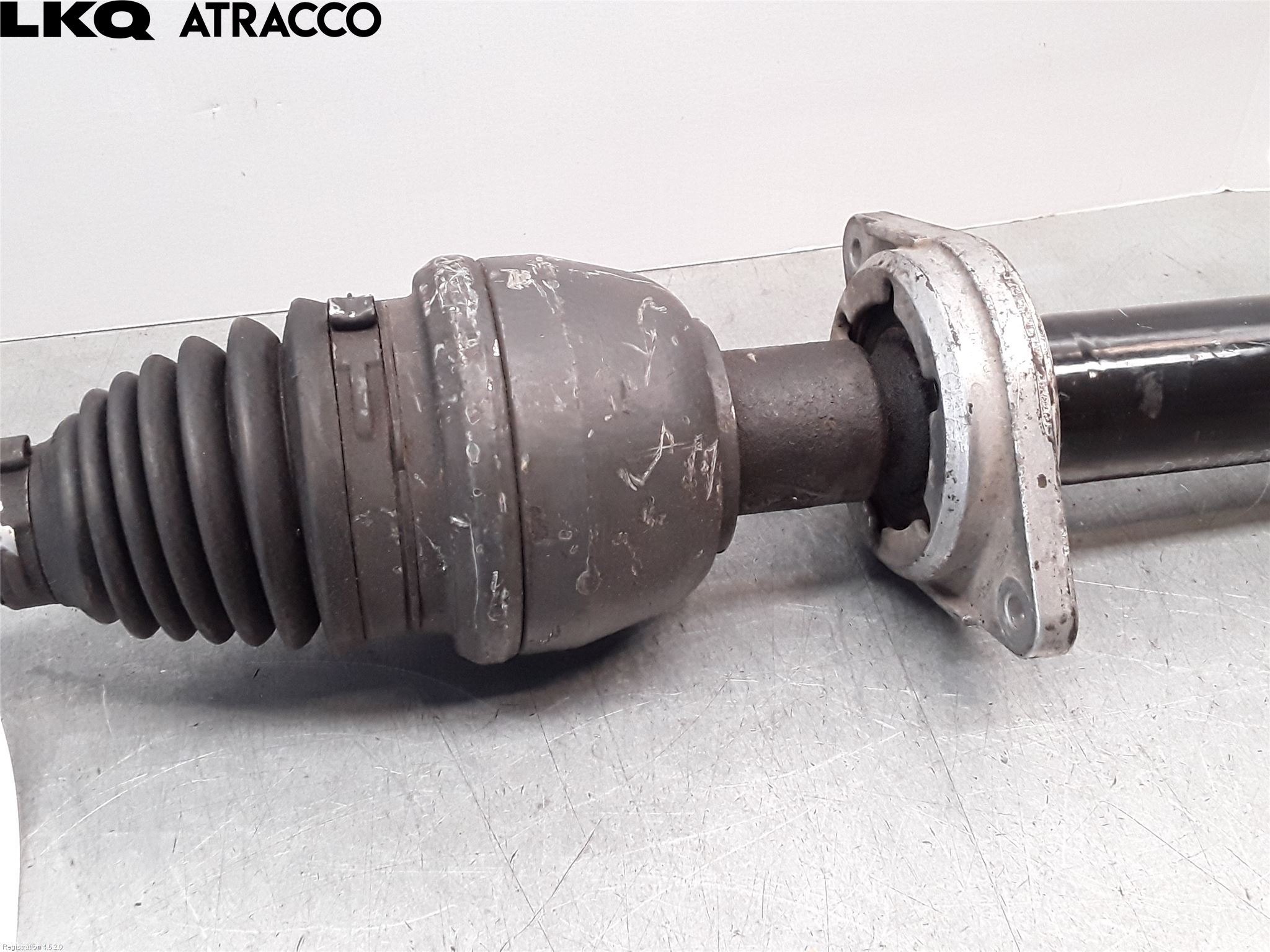 Mercedes-Benz MB B-KLASS (W246/W242) 12-19 Drivaxel Fram Höger