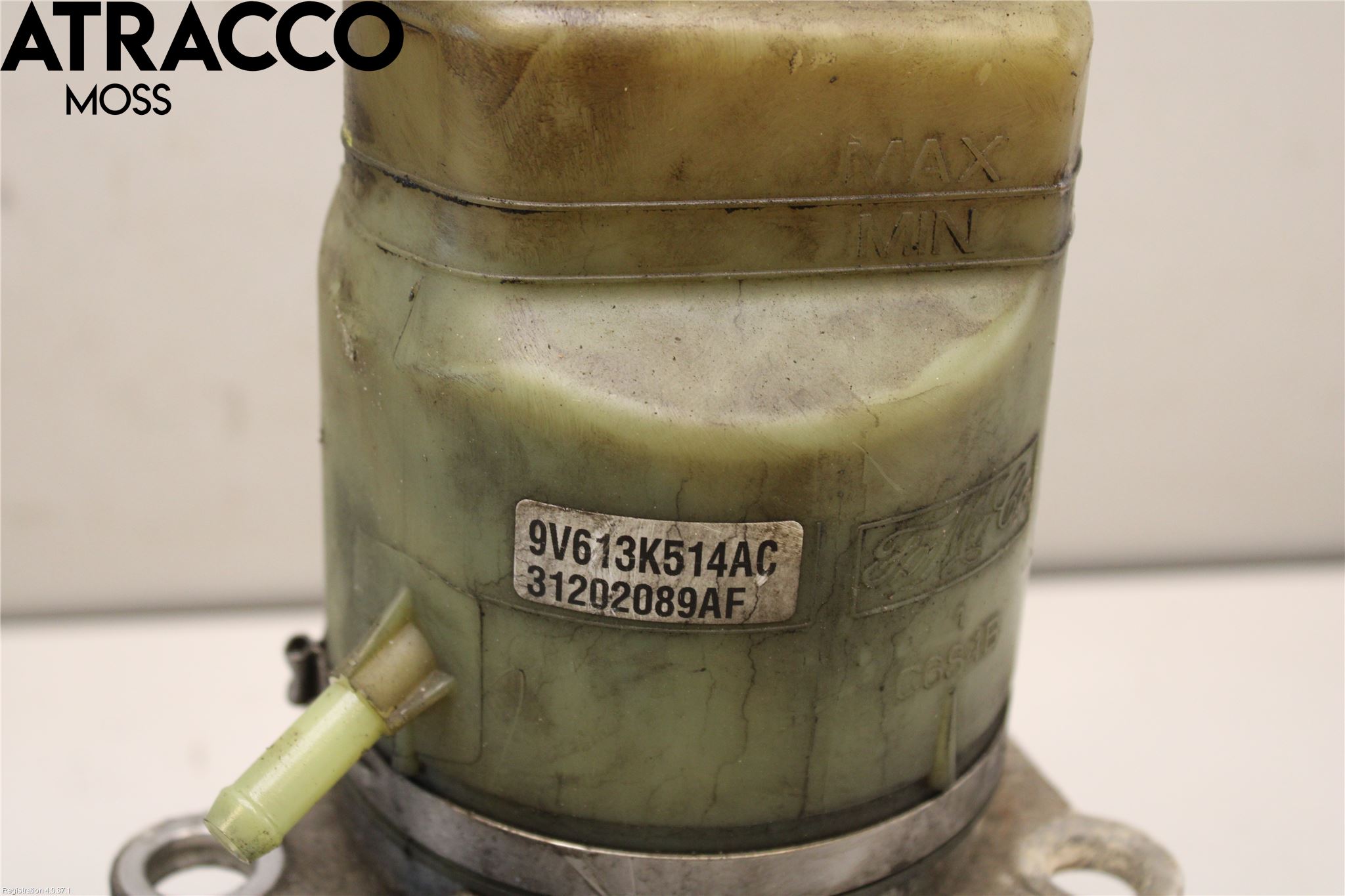 Toyota YARIS XP130 12-14 Styrservo Pump Elektrisk