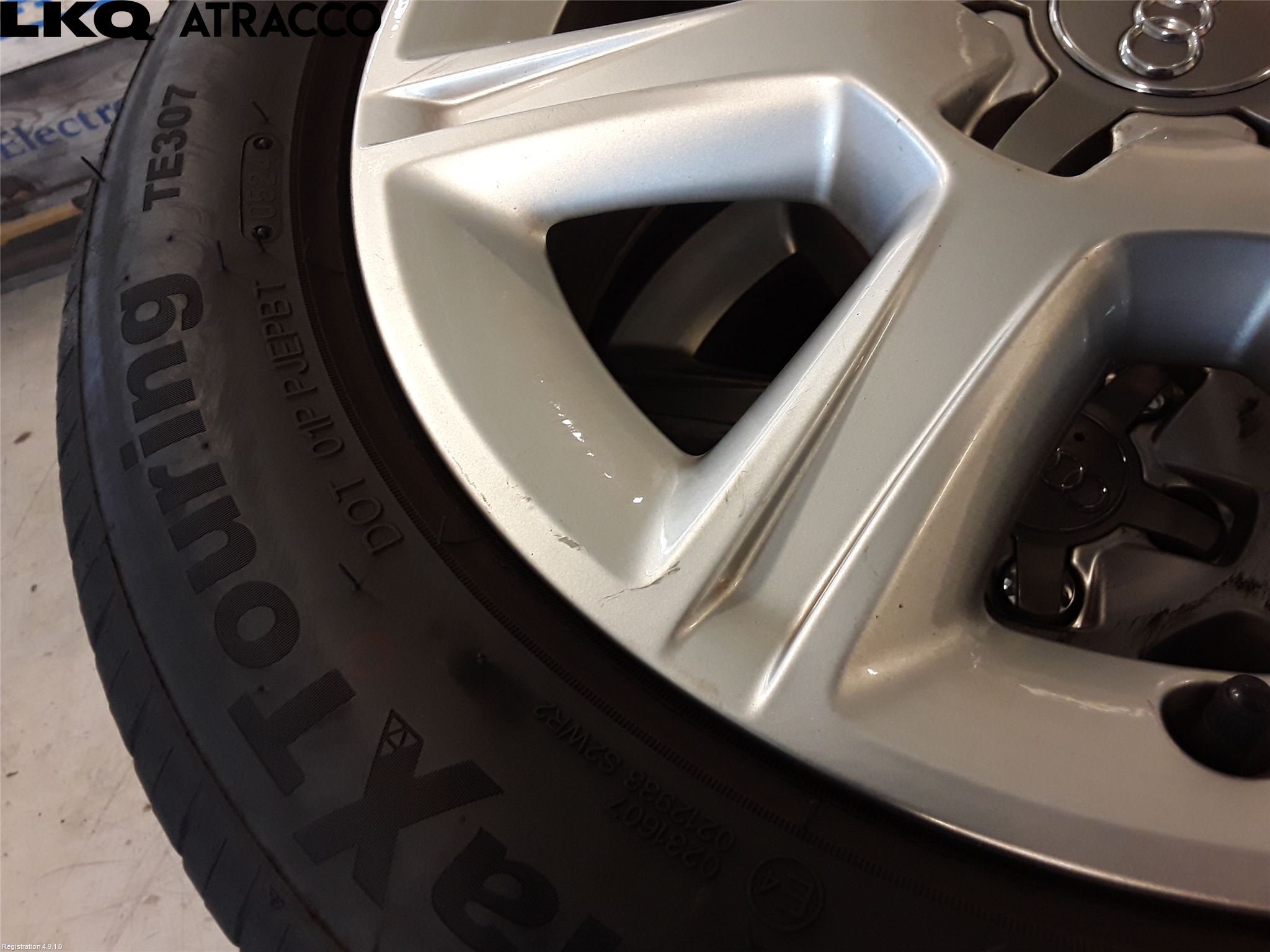 Audi A3/S3 05-13 Sommardäck Alumfälg 4St